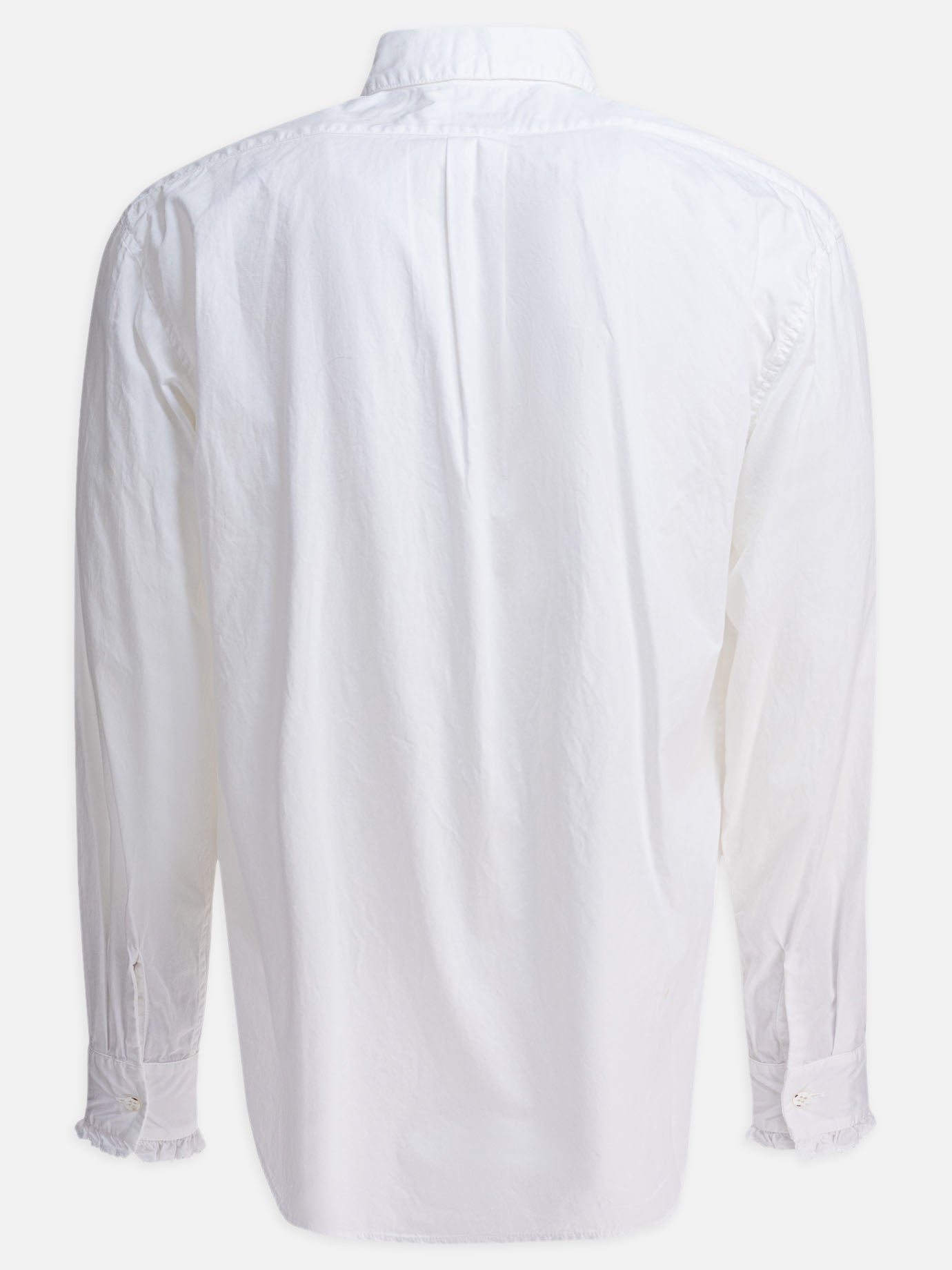 Camicie casual Solid colour  Bianco - KAPITAL Uomo | PDP | VIETTI Online Store | Zoom-Modal_2
