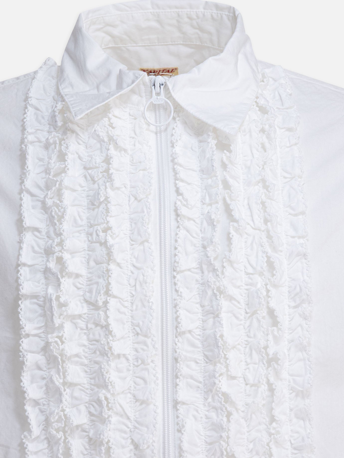 Camicie casual Solid colour  Bianco - KAPITAL Uomo | PDP | VIETTI Online Store | thumbnail_3