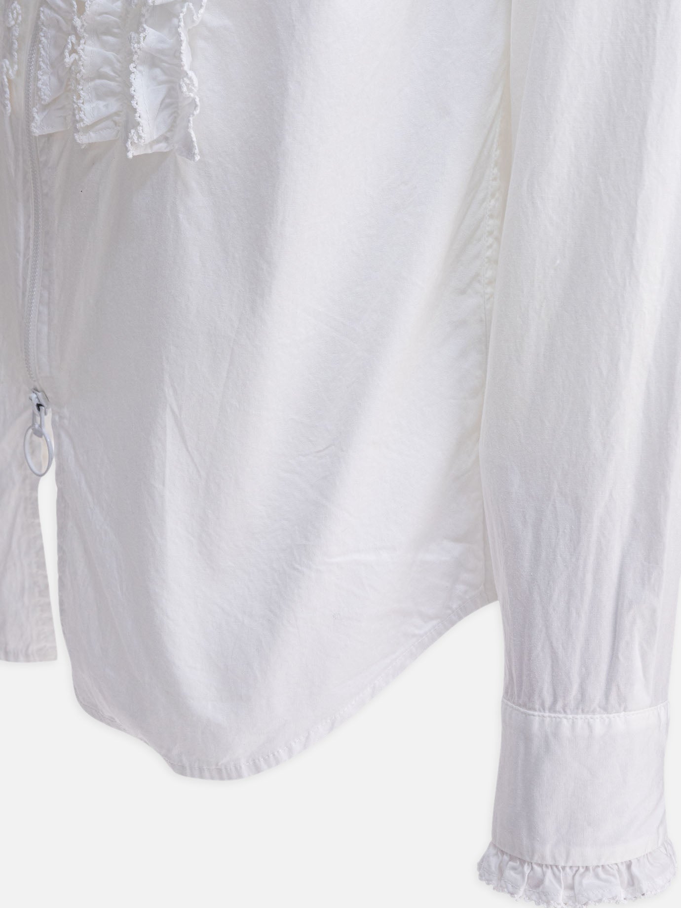 Camicie casual Solid colour  Bianco - KAPITAL Uomo | PDP | VIETTI Online Store | thumbnail_4