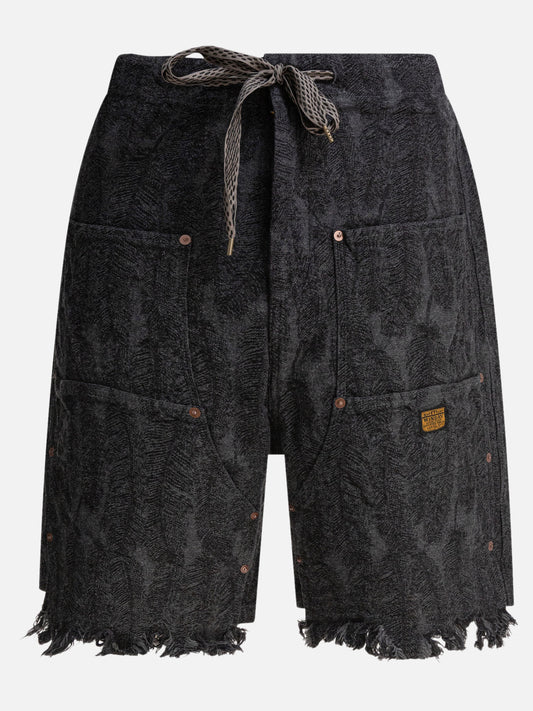 KAPITAL Short "Magpie" 12247743_2 Black 1
