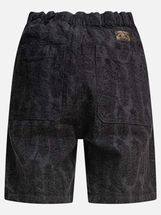 KAPITAL Short "Magpie" 12247743_2 Black 2