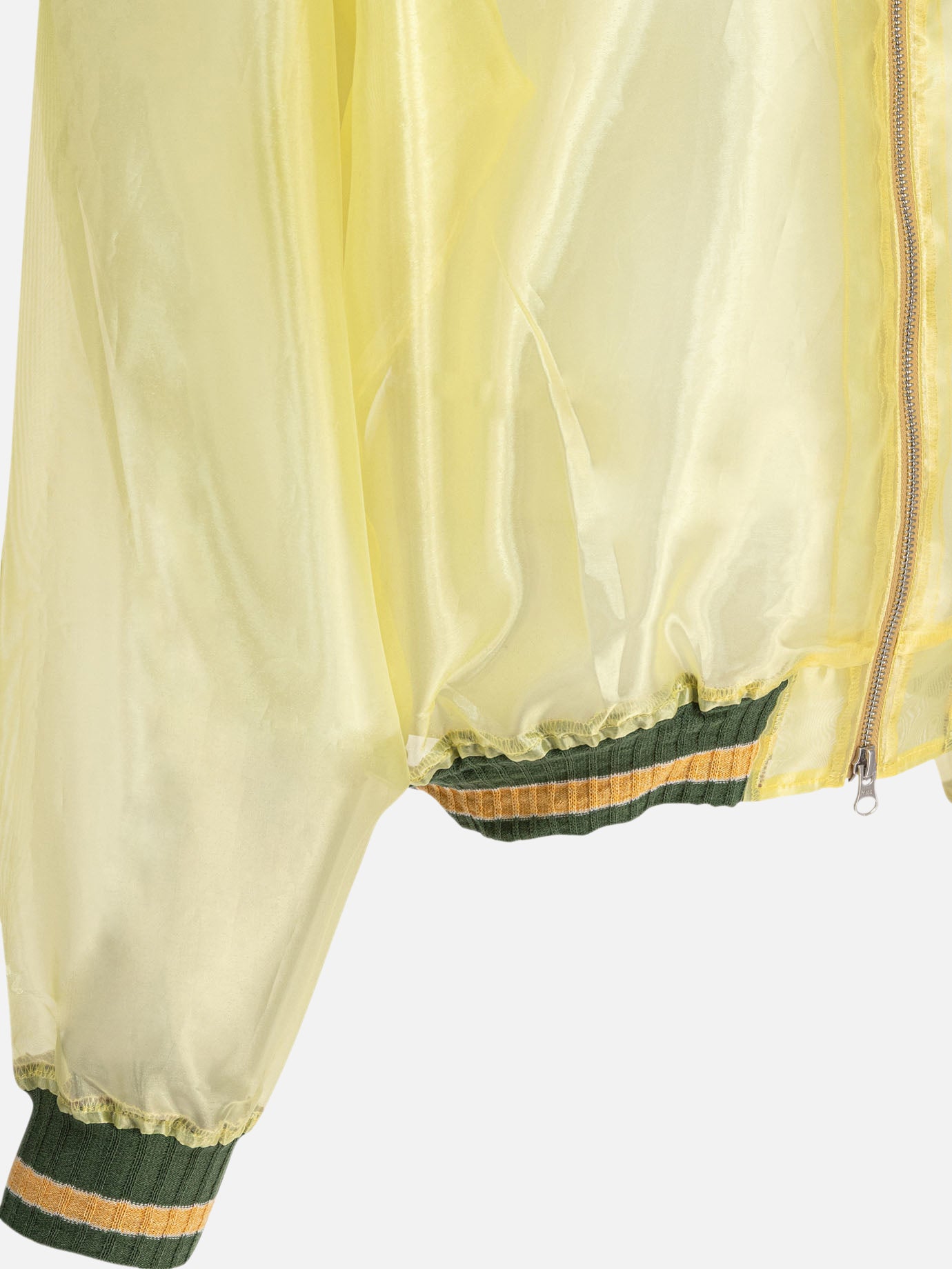 Giacche leggere & Trapuntate Solid colour  Giallo - KAPITAL Uomo | PDP | VIETTI Online Store | thumbnail_4