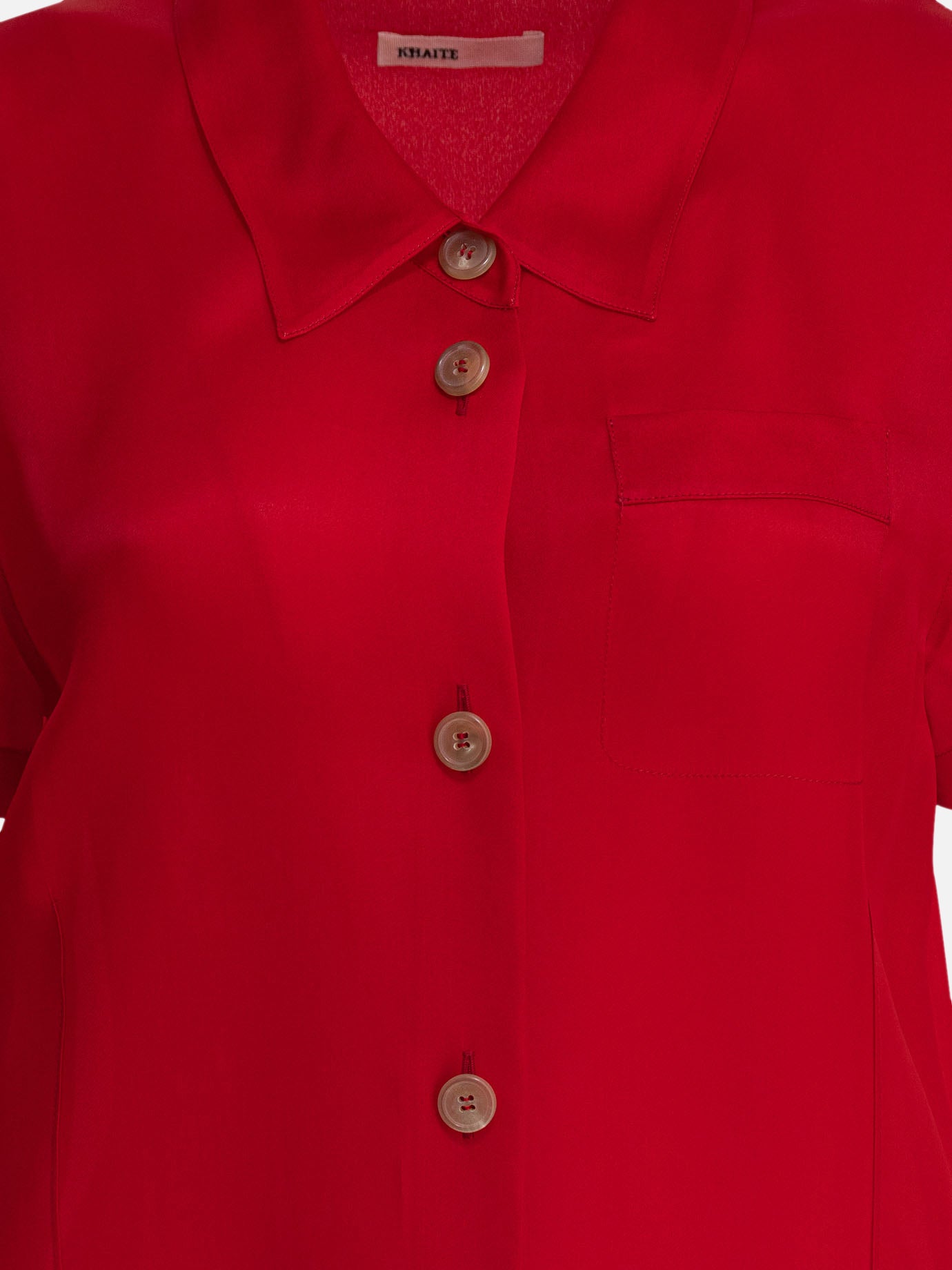 Abiti lunghi Solid colour  Fucsia - Khaite Donna | PDP | VIETTI Online Store | thumbnail_3