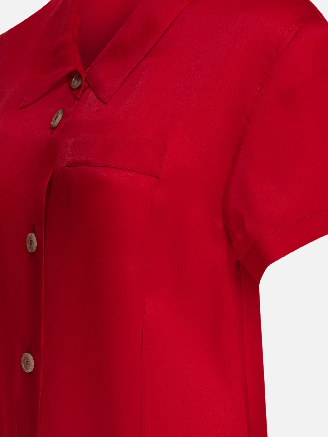 Abiti lunghi Solid colour  Fucsia - Khaite Donna | PDP | VIETTI Online Store | thumbnail_4