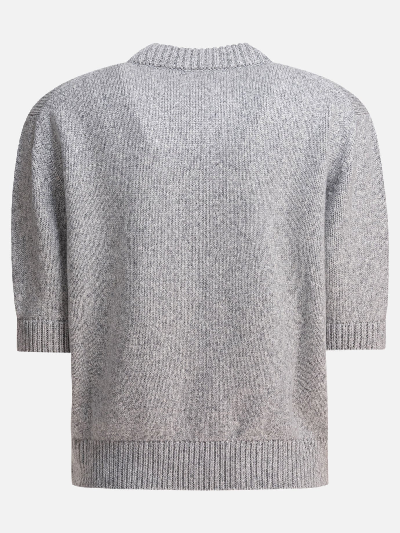 Maglioni girocollo Solid colour  Grigio - Khaite Donna | PDP | VIETTI Online Store | thumbnail_2