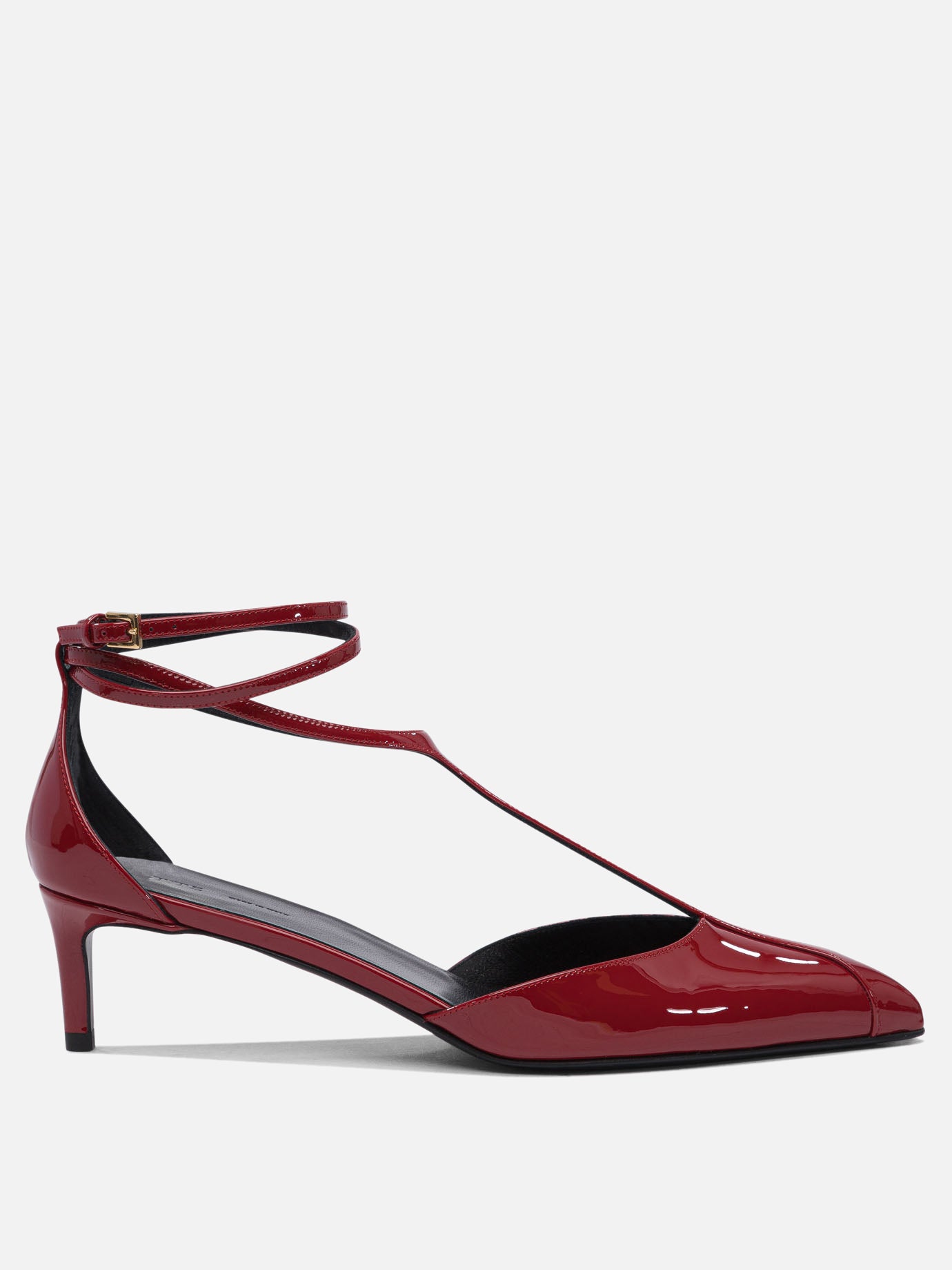 Décolleté 100% leather - 100% leather  Rosso - Khaite Donna | PDP | VIETTI Online Store | thumbnail