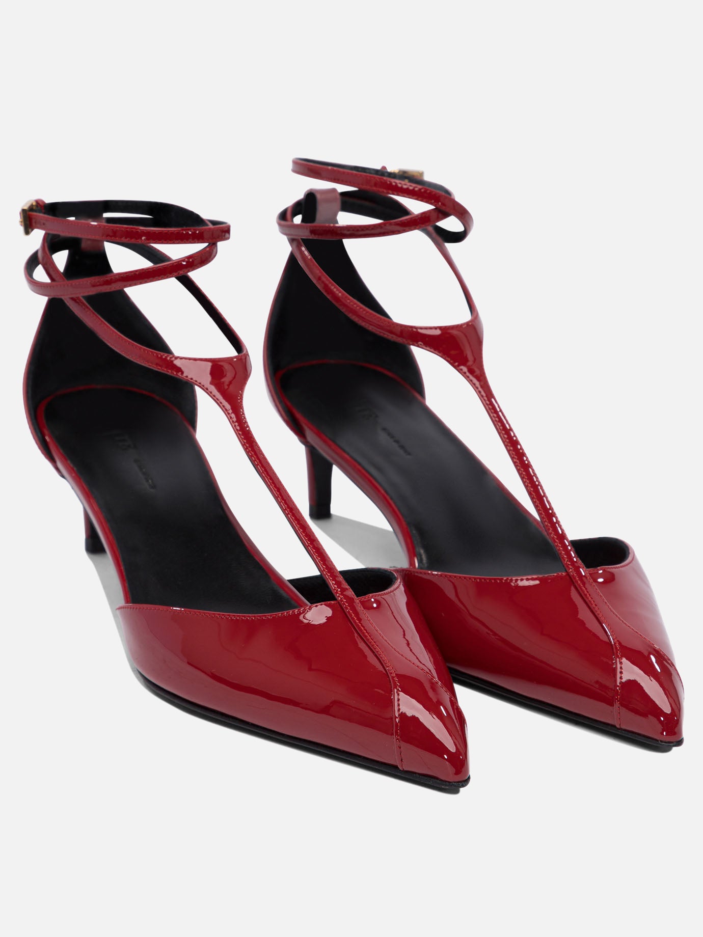 Décolleté 100% leather - 100% leather  Rosso - Khaite Donna | PDP | VIETTI Online Store | thumbnail_2