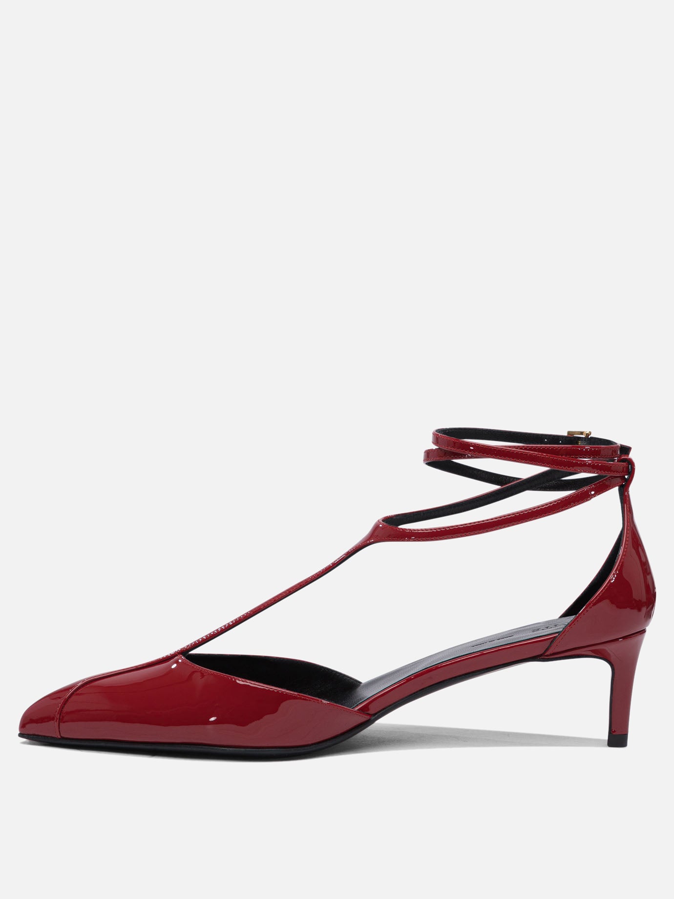 Décolleté 100% leather - 100% leather  Rosso - Khaite Donna | PDP | VIETTI Online Store | thumbnail_3
