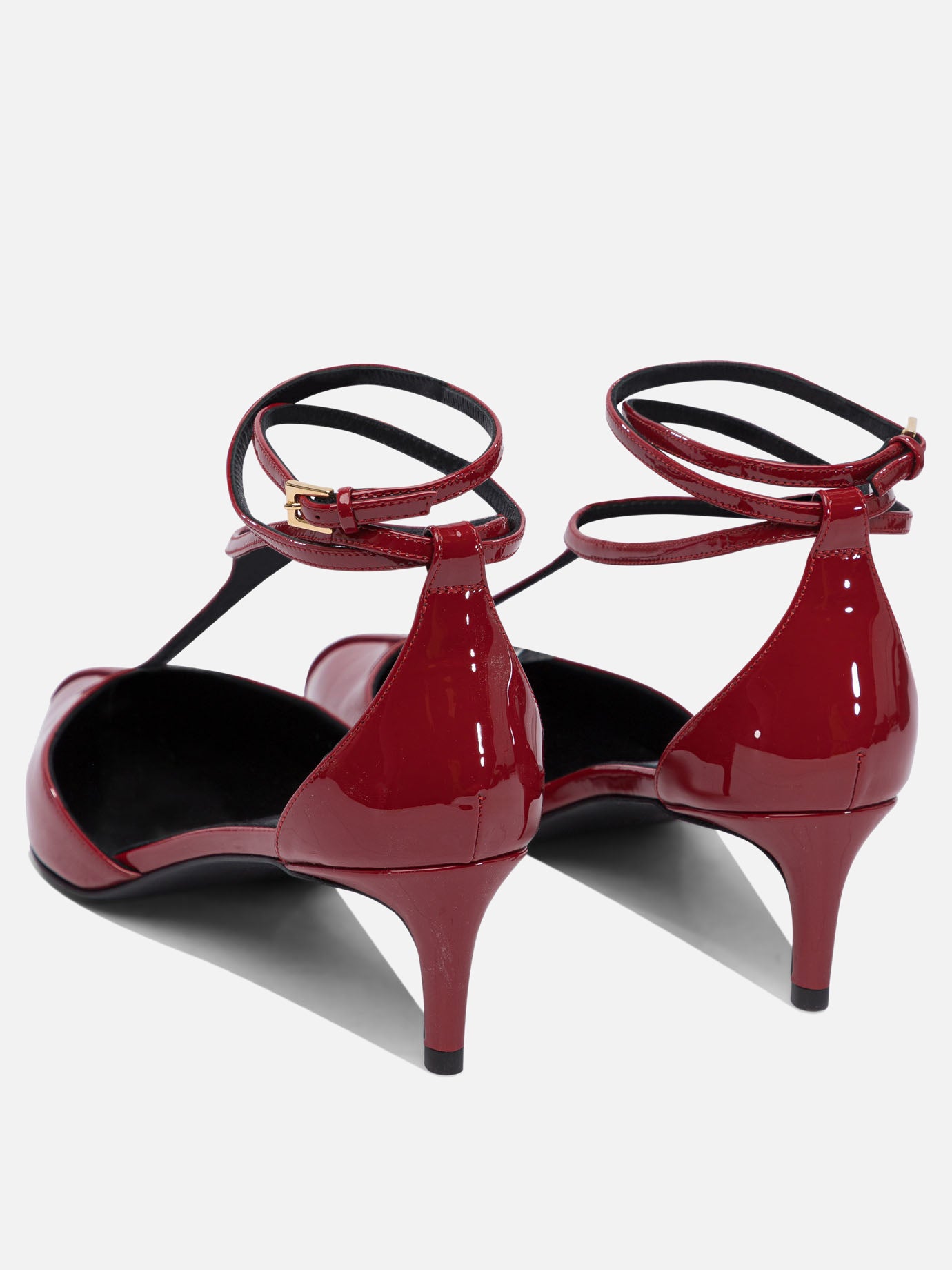 Décolleté 100% leather - 100% leather  Rosso - Khaite Donna | PDP | VIETTI Online Store | thumbnail_4
