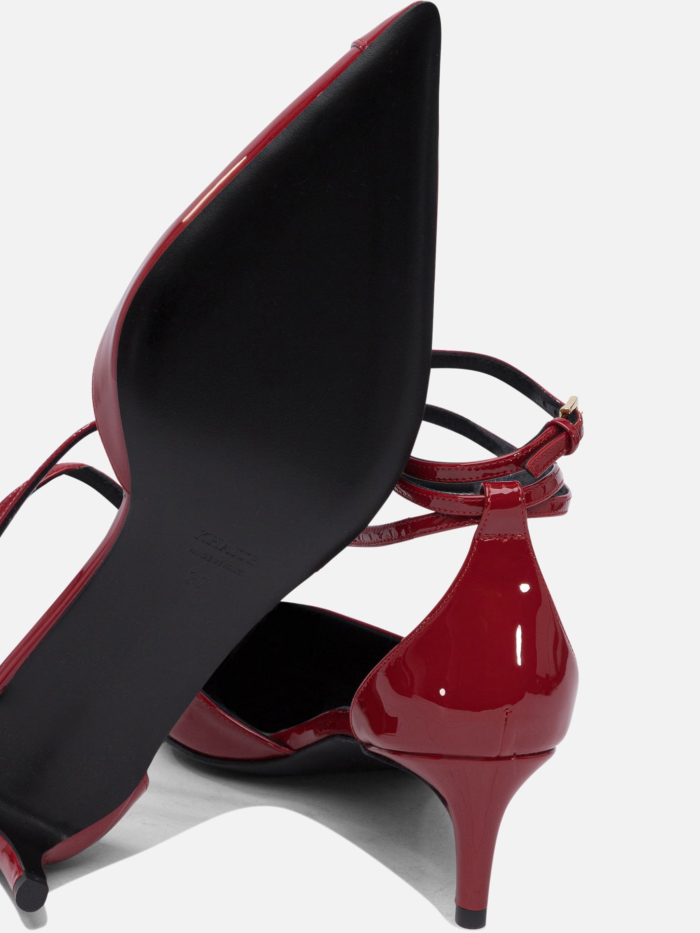 Décolleté 100% leather - 100% leather  Rosso - Khaite Donna | PDP | VIETTI Online Store | thumbnail_5