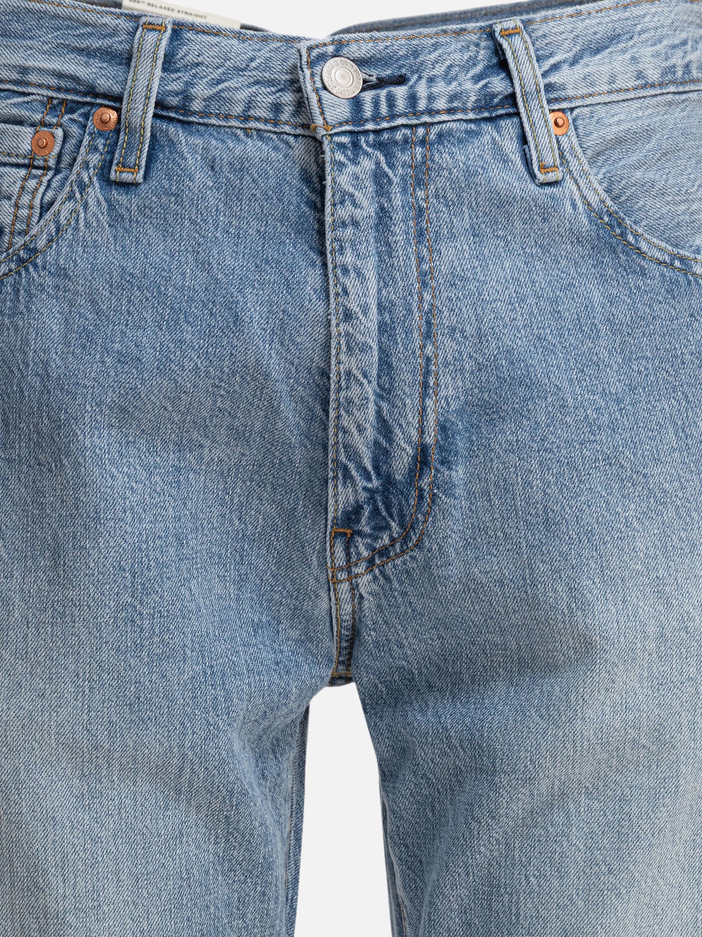 Levi&#39;s &quot;555™ Relaxed Straight&quot; jeans 12006200_32/32 Blue thumbnail_3