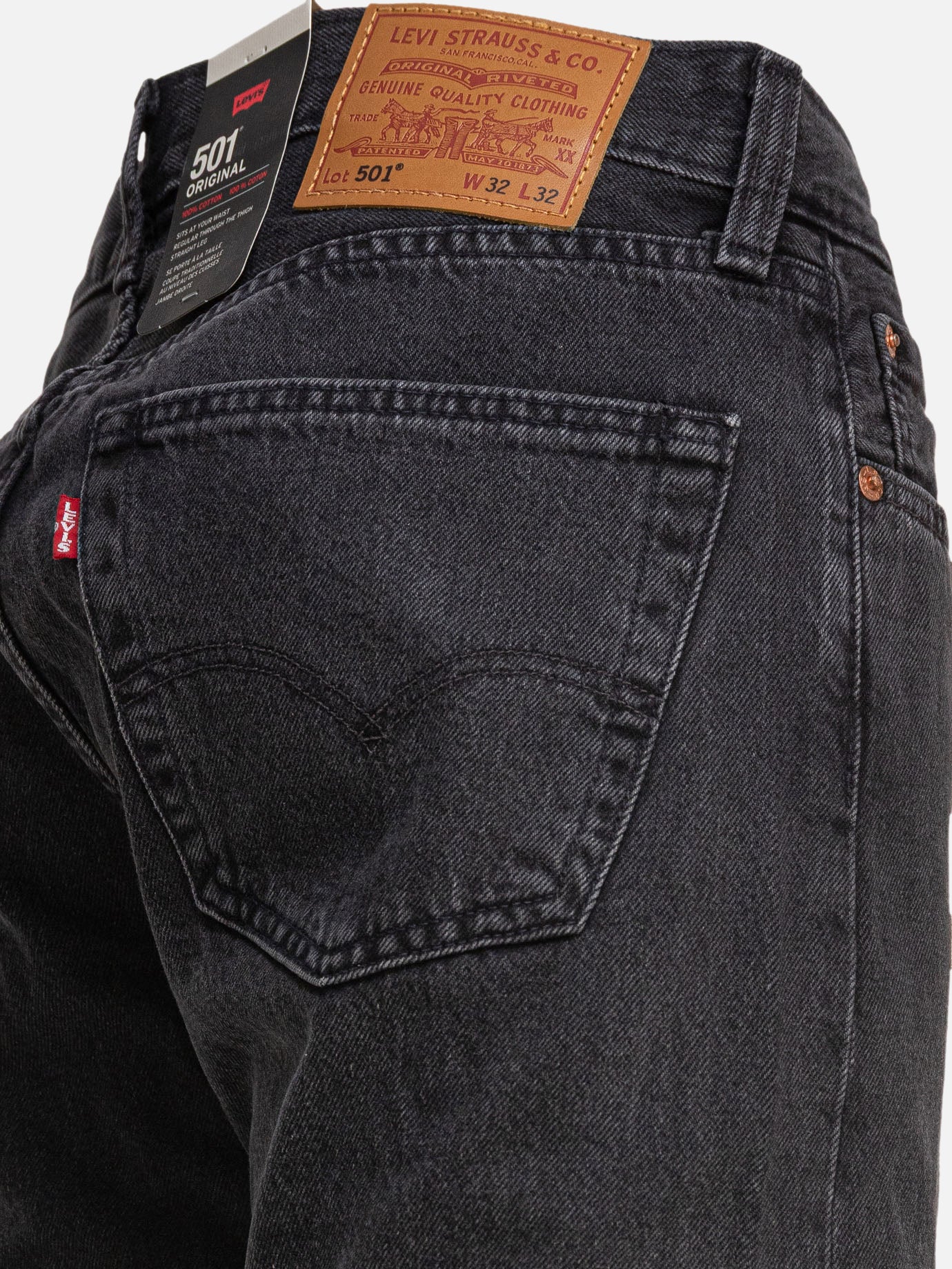 Levi&#39;s &quot;501® Levi&#39;s® Original&quot; jeans 16754116_30/32 Black thumbnail_4