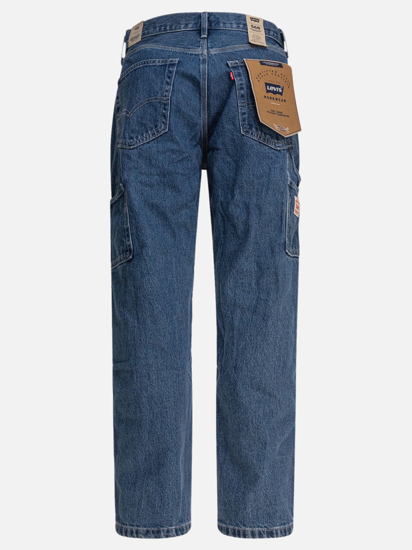 Levi&#39;s &quot;Carpenter 568™ Loose Straight&quot; jeans 11541289_31/32 Blue thumbnail_2