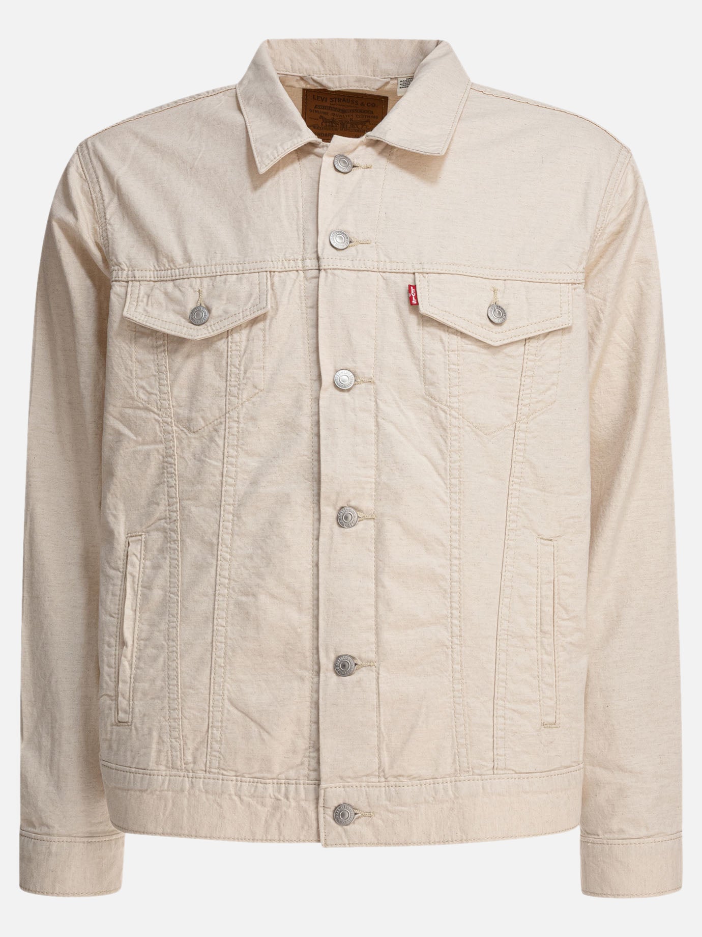Levi&#39;s Giacca &quot;Trucker&quot; 17870094_M Beige thumbnail_1