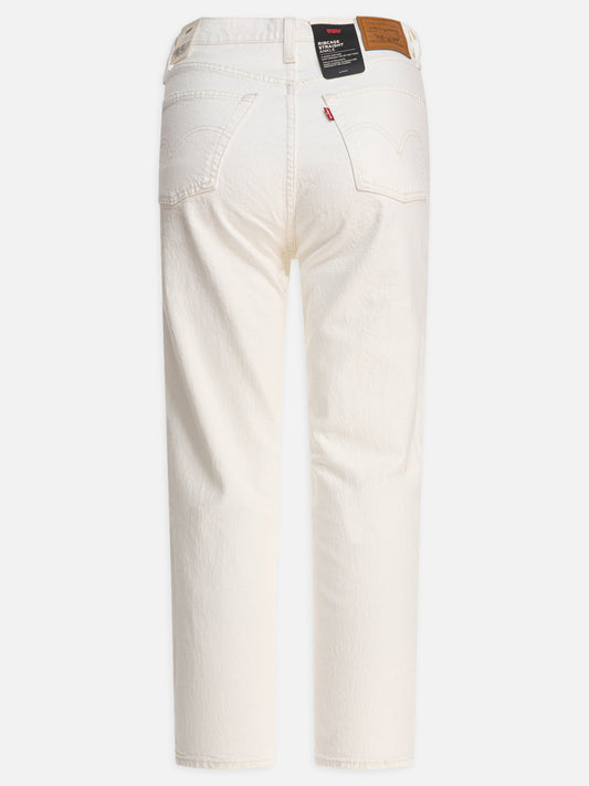Levi's "Ribcage Straight" jeans 11422809_25/27 White 2