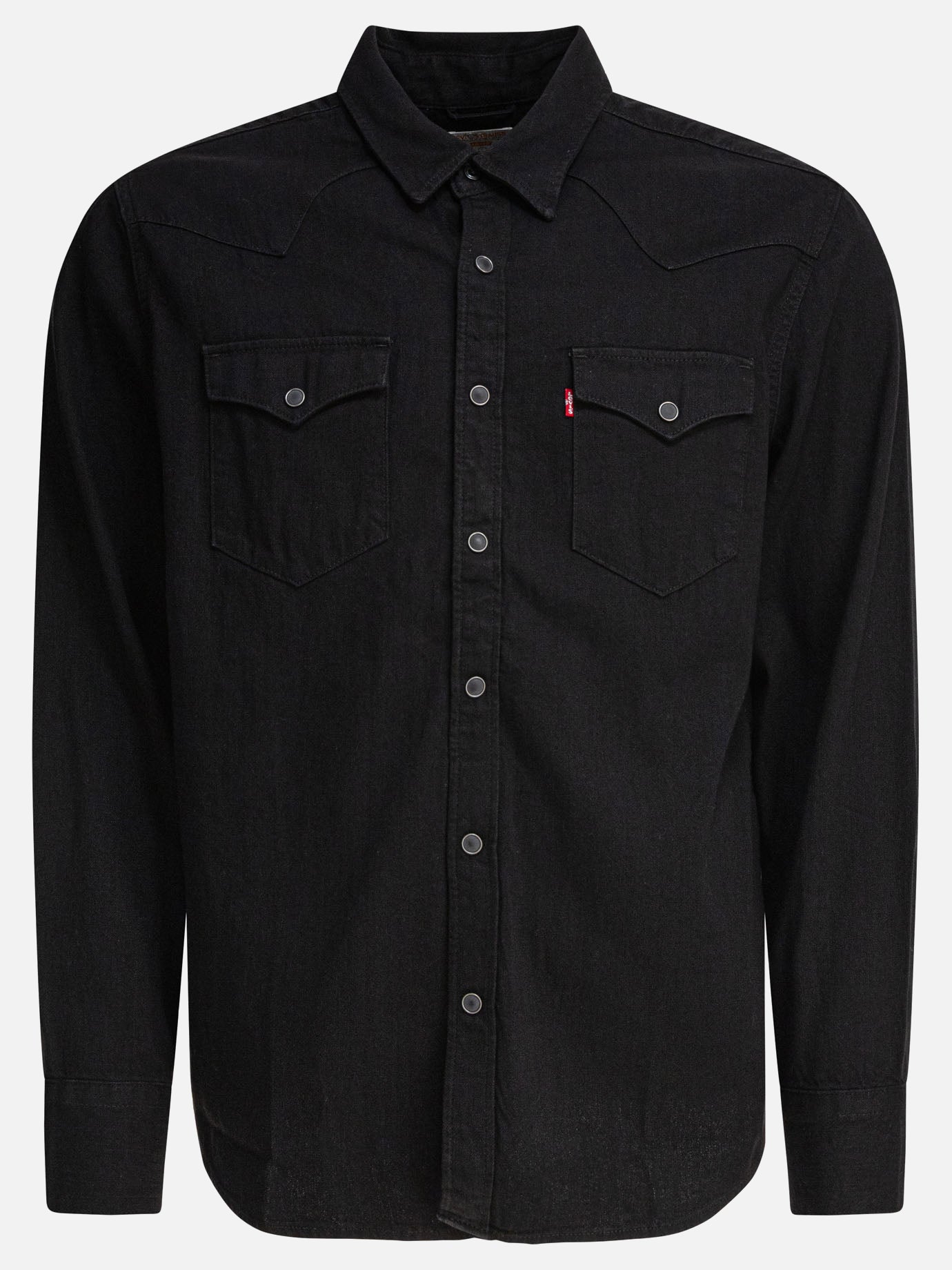 Camicie casual Solid colour  Nero - Levi's Uomo | PDP | VIETTI Online Store | Zoom-Modal
