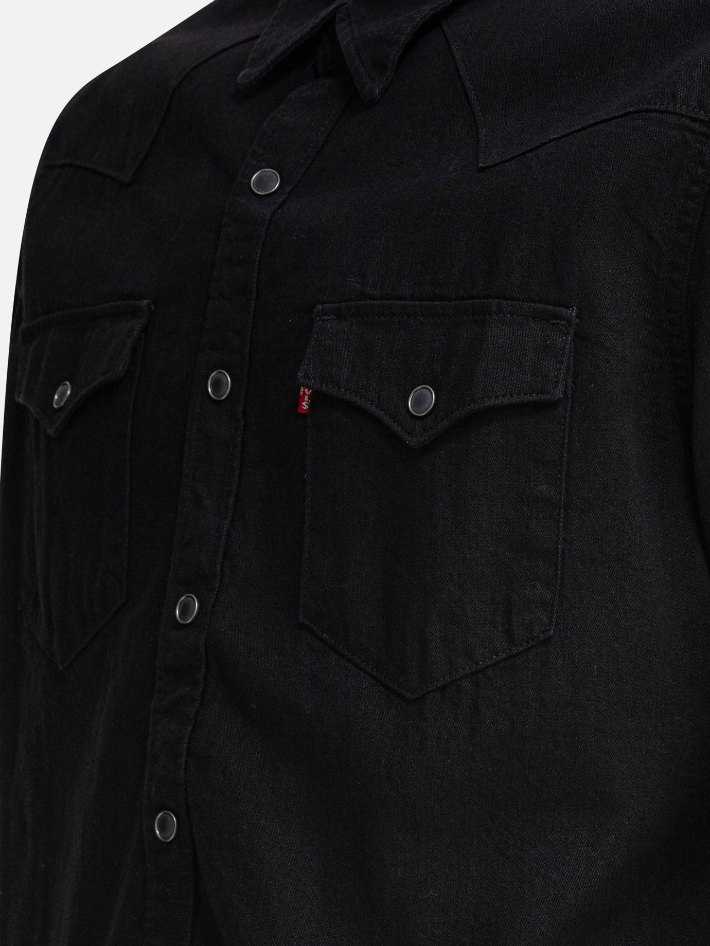 Camicie casual Solid colour  Nero - Levi&#39;s Uomo | PDP | VIETTI Online Store | thumbnail_4