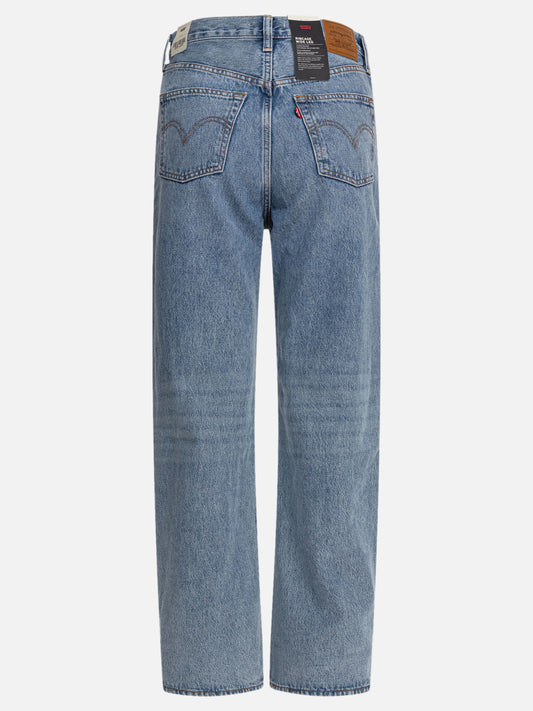 Levi's "Ribcage Wide Leg" jeans 12639712_25/32 Blue 2