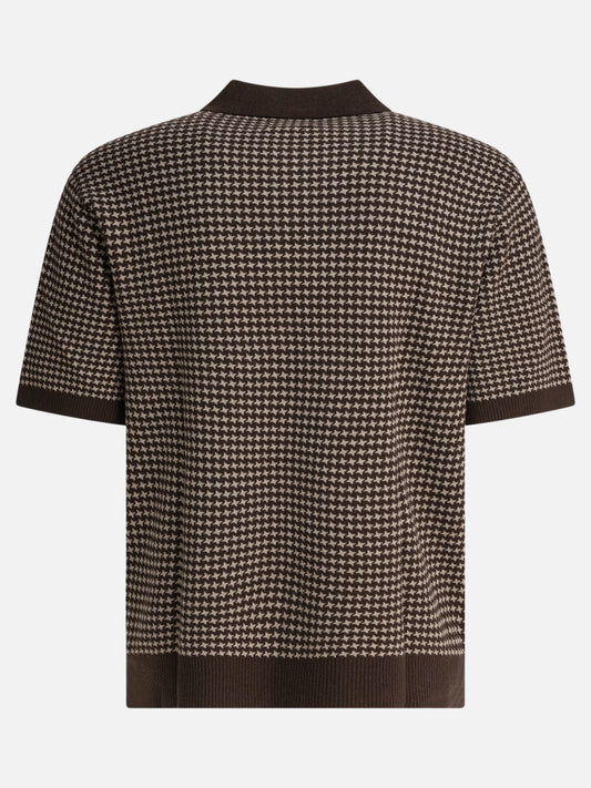 Levi's Knitted polo shirt 17224832_M Brown 2