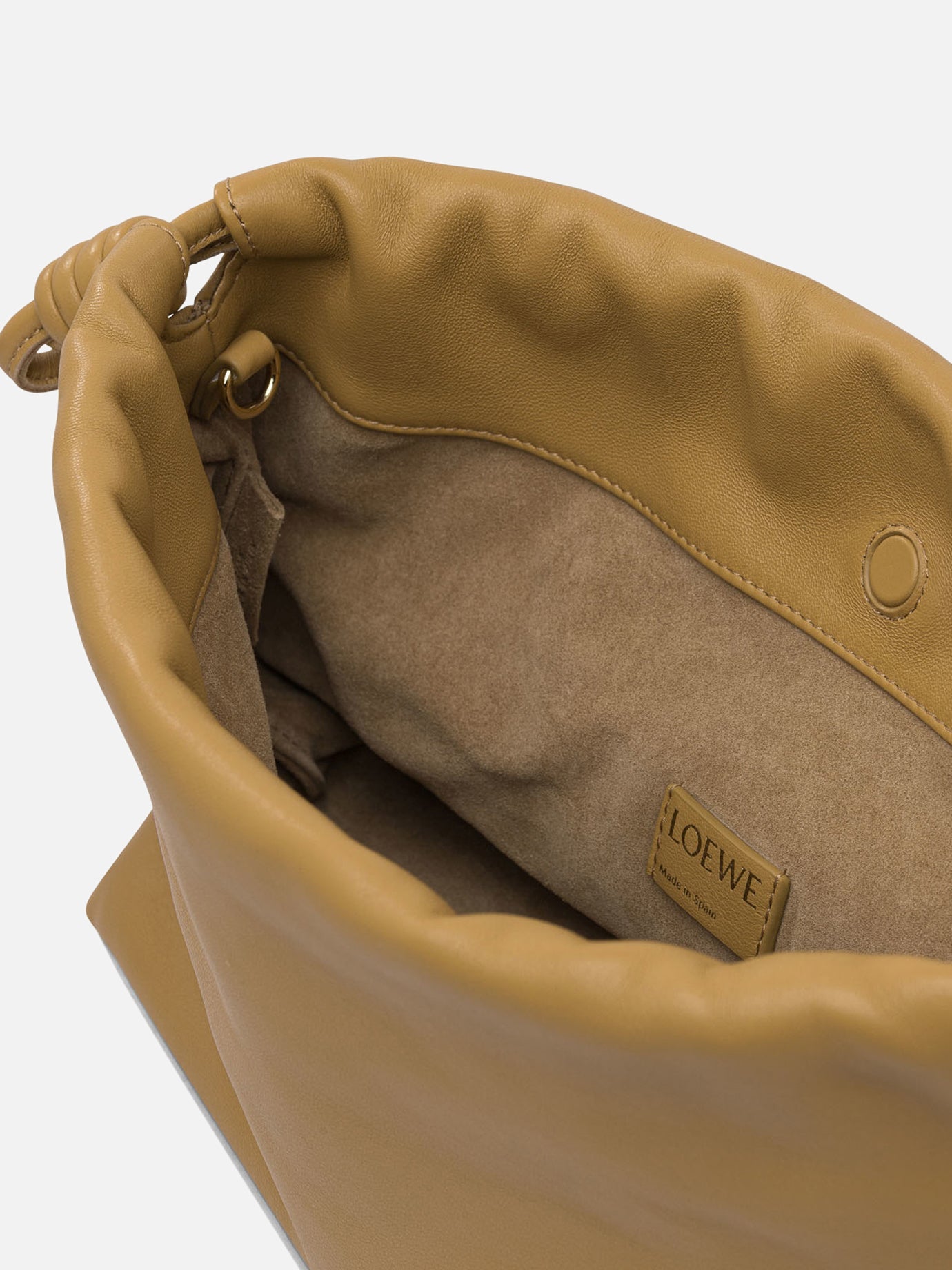 Pouch 100% calf leather  Beige - Loewe Women | PDP | VIETTI Online Store | Zoom-Modal_5
