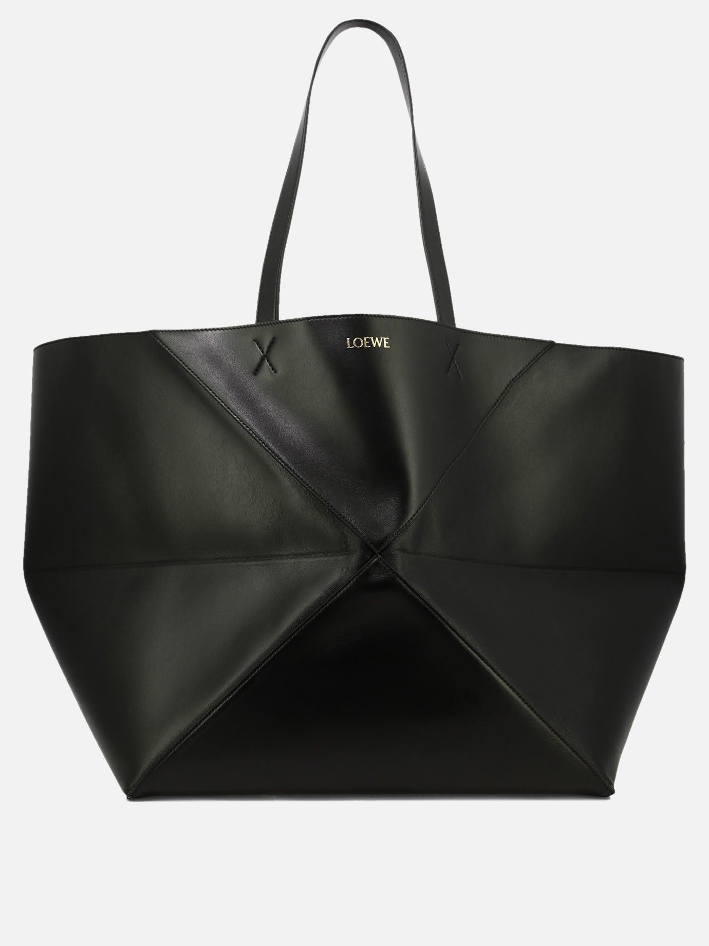 Loewe "Puzzle Fold Tote XXL" bag Black