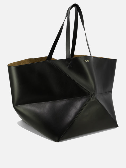 Loewe "Puzzle Fold Tote XXL" bag 17279901_UNI Black 2