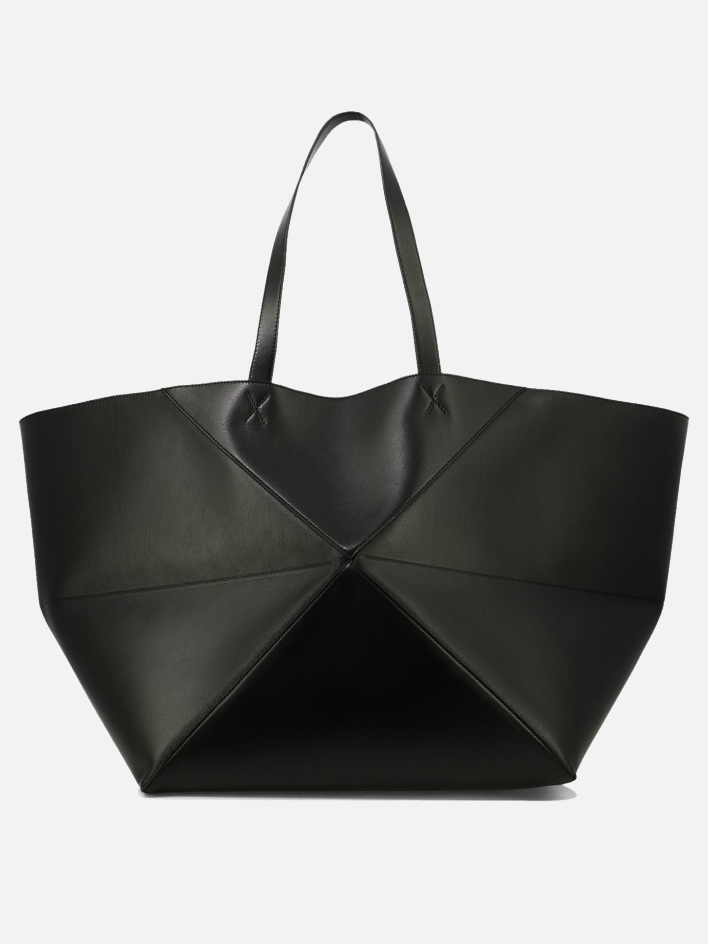 Loewe "Puzzle Fold Tote XXL" bag Black