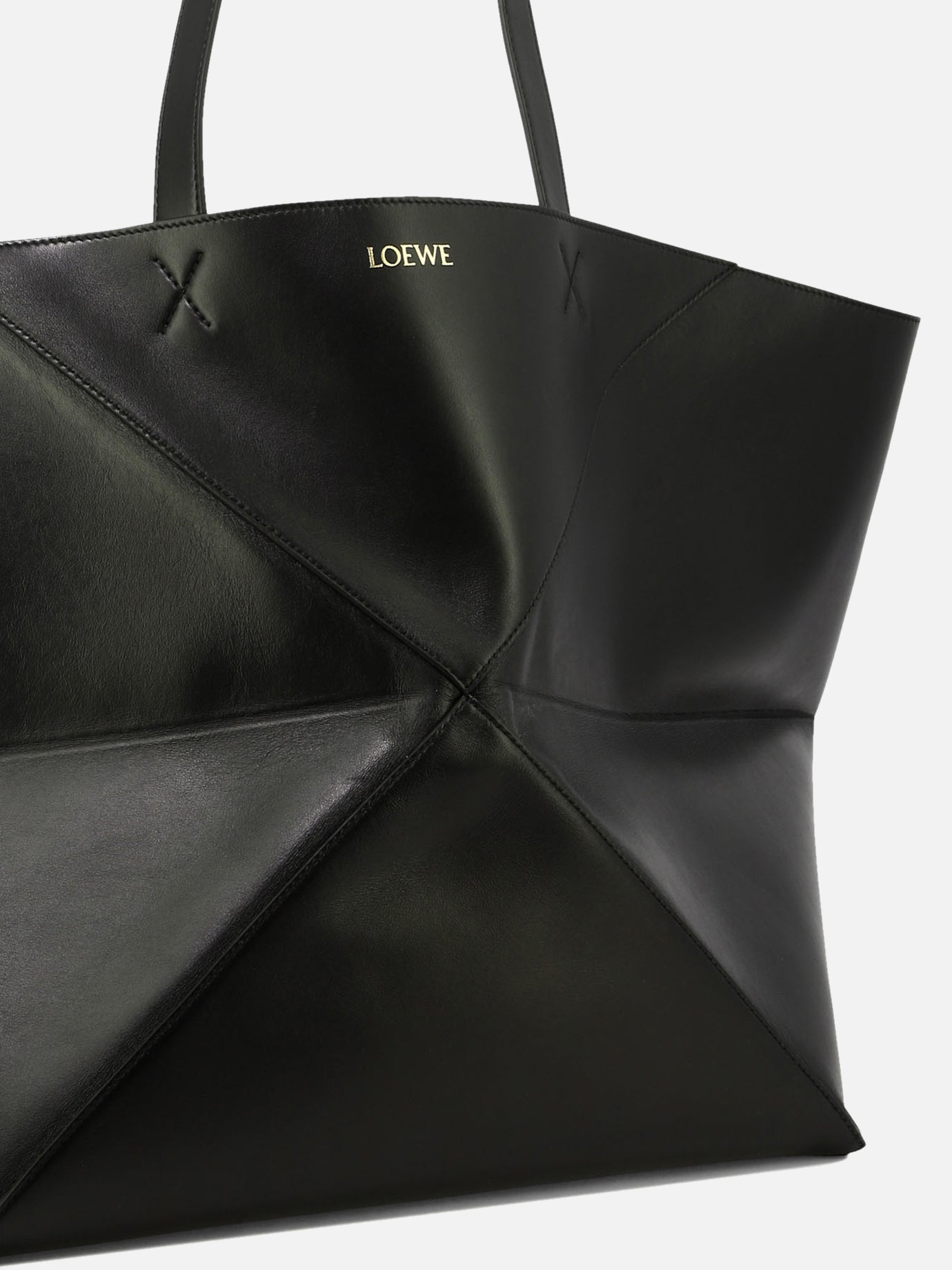 Loewe "Puzzle Fold Tote XXL" bag Black