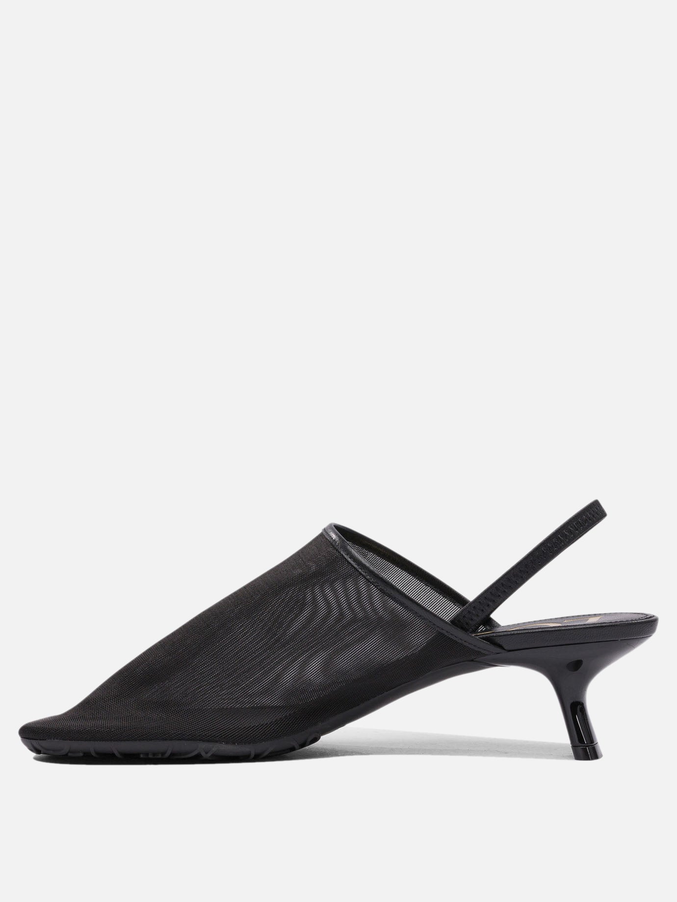 Slingback 100% mesh - 100% rubber  Nero - Loewe Donna | PDP | VIETTI Online Store | Zoom-Modal_3
