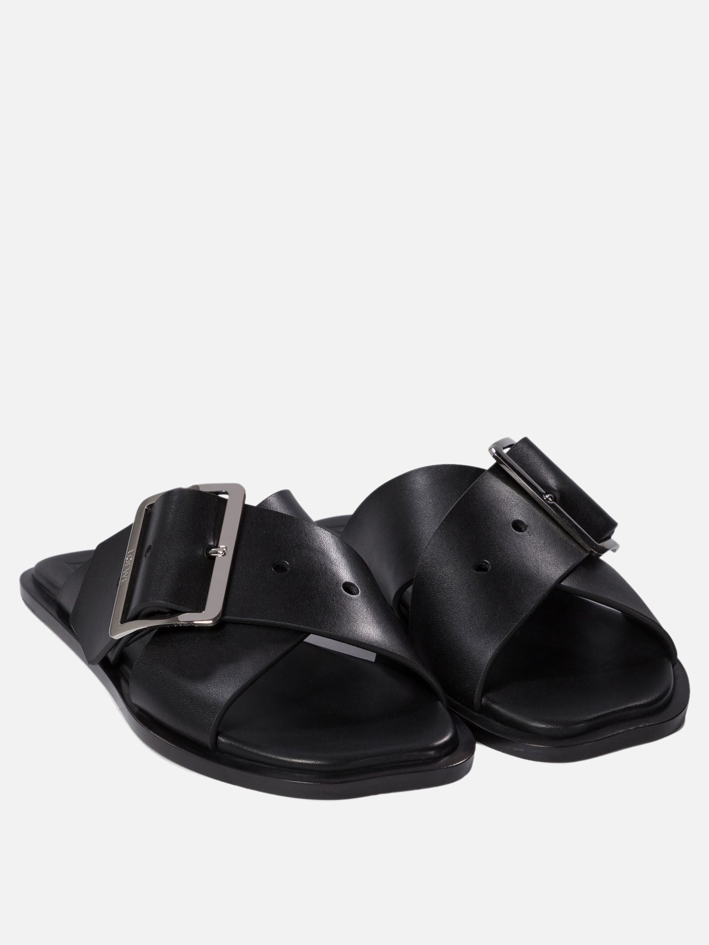 Loewe Sandali &quot;Petal Belt&quot; 16393590_36 Black thumbnail_2