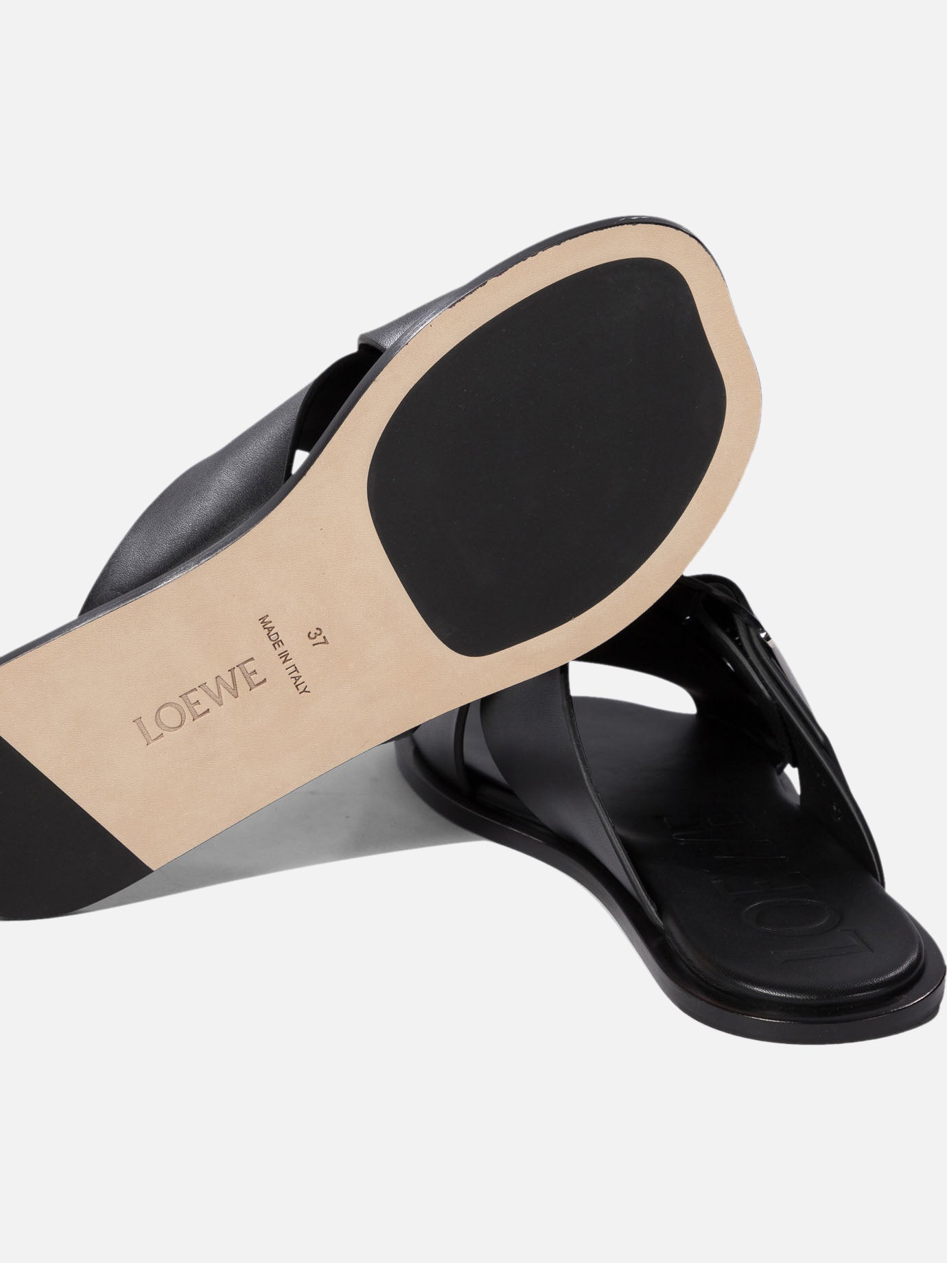 Loewe Sandali &quot;Petal Belt&quot; 16393590_36 Black thumbnail_5