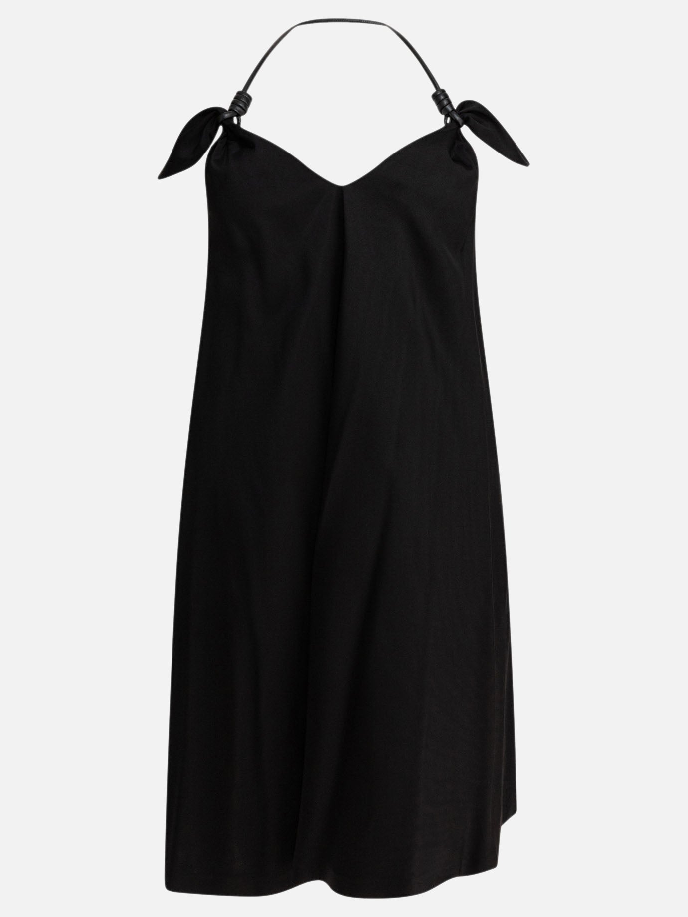 Abiti corti Solid colour  Nero - Loewe Donna | PDP | VIETTI Online Store | thumbnail
