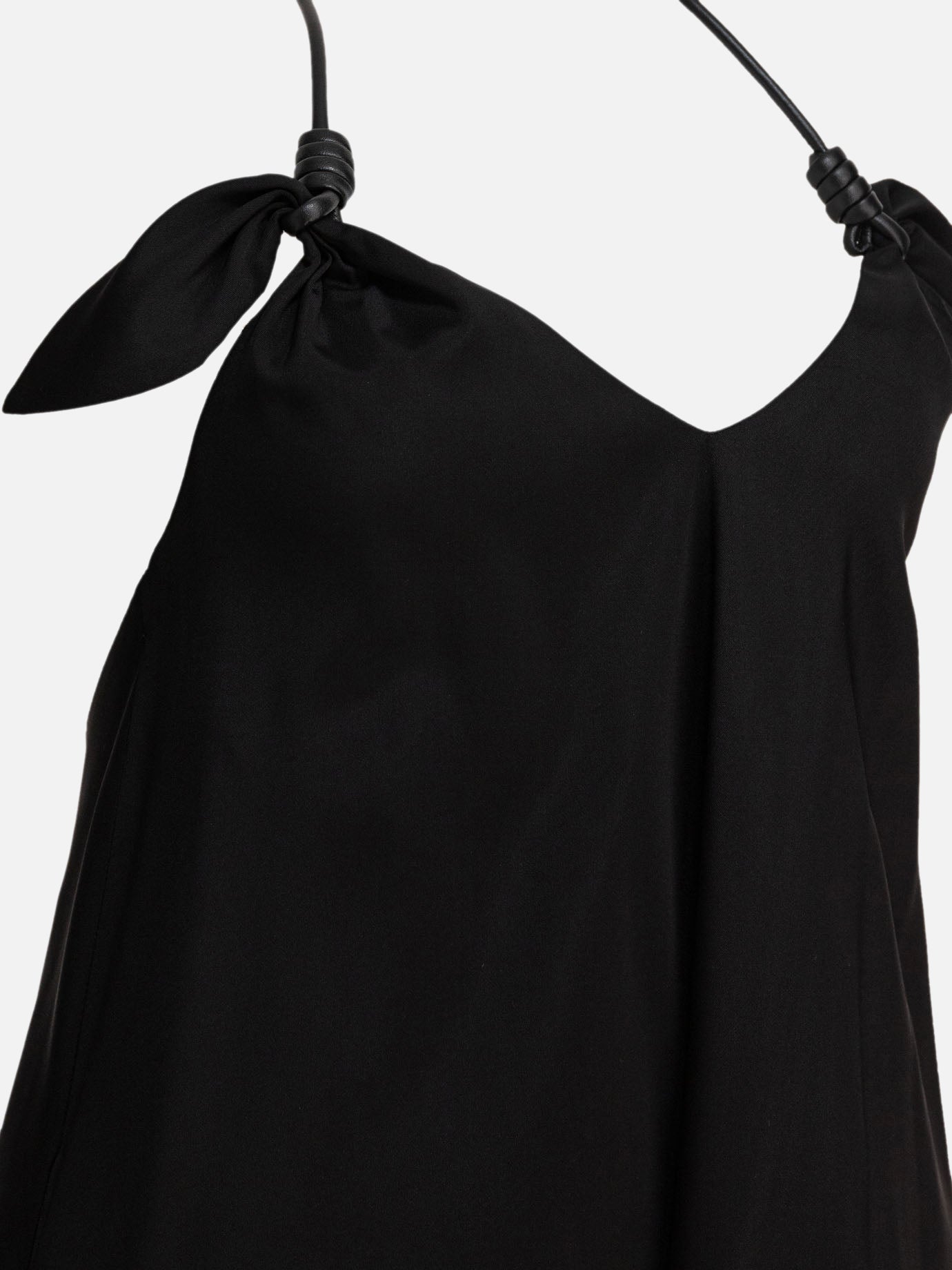 Abiti corti Solid colour  Nero - Loewe Donna | PDP | VIETTI Online Store | thumbnail_3