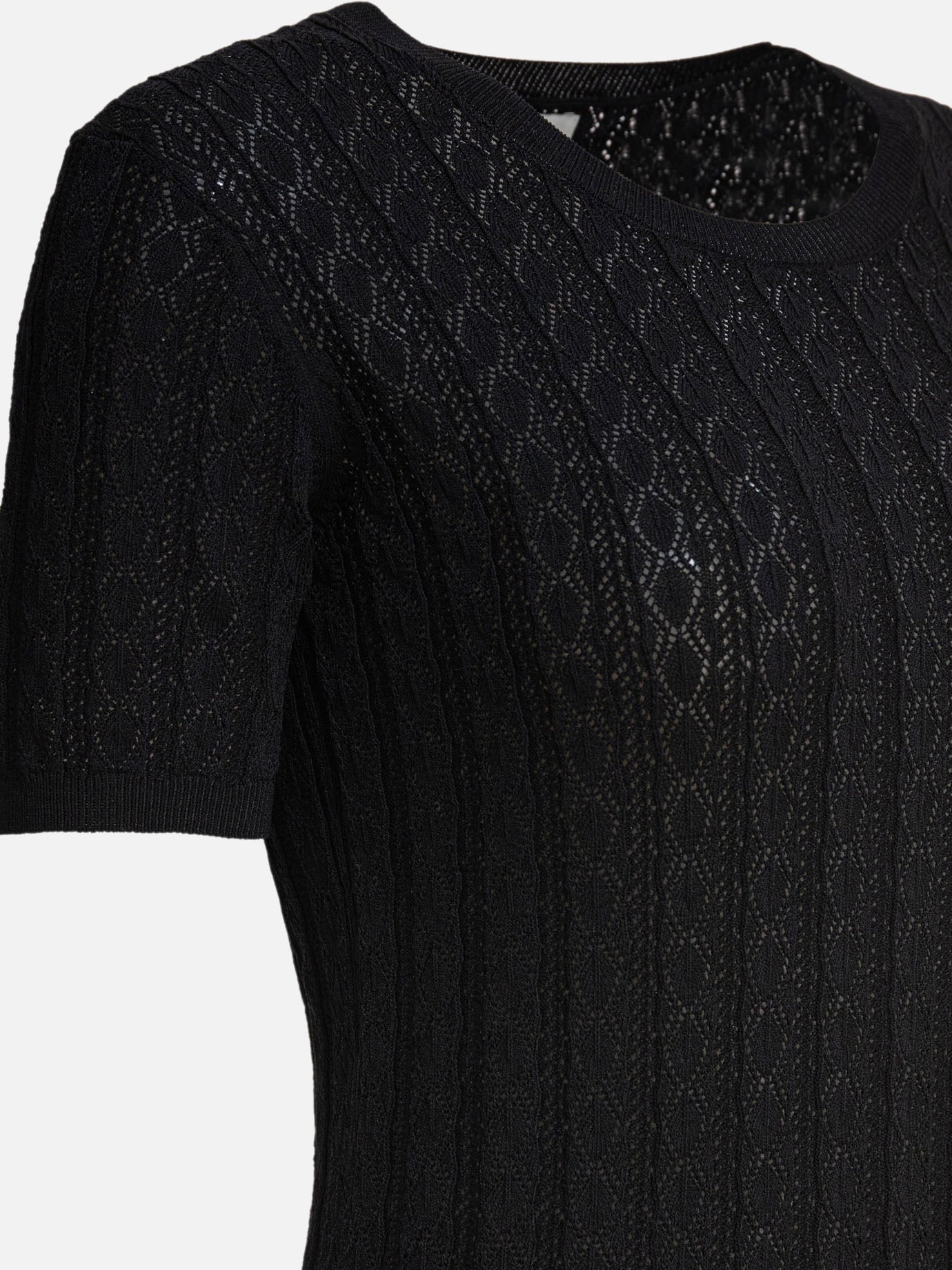 Long dresses Embroidered  Black - Loulou Studio Women | PDP | VIETTI Online Store | thumbnail_4