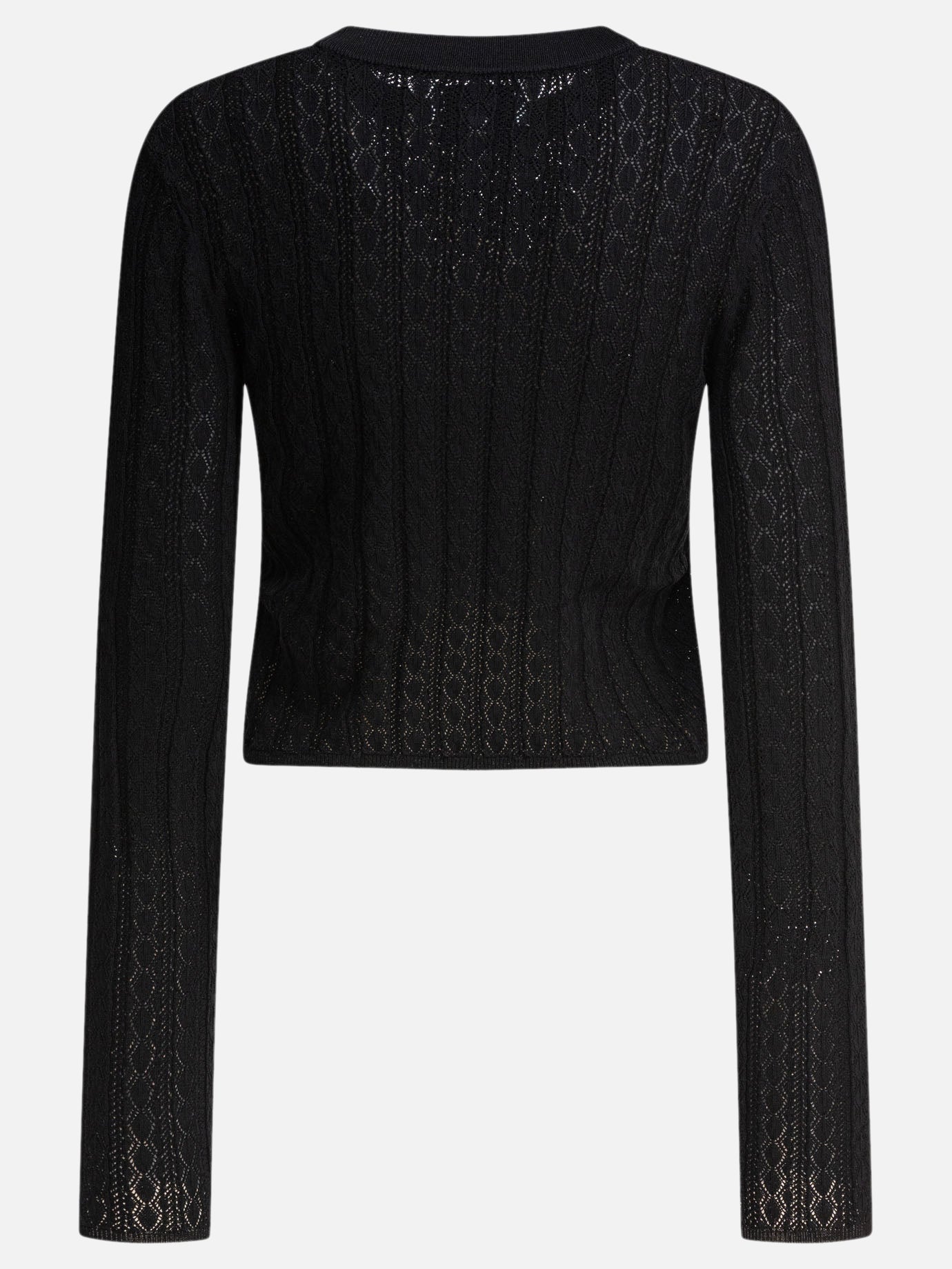 Maglioni girocollo Solid colour  Nero - Loulou Studio Donna | PDP | VIETTI Online Store | Zoom-Modal_2
