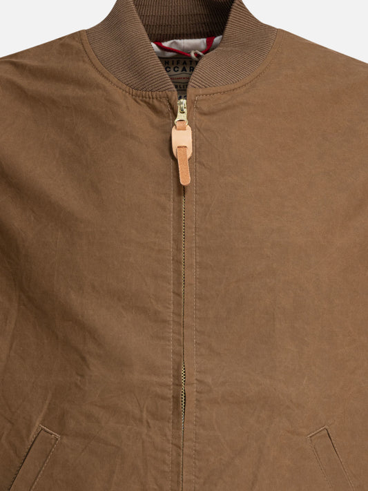 Bomber Solid colour  Marrone - Manifattura Ceccarelli Uomo | PLP | VIETTI Online Store | 2

