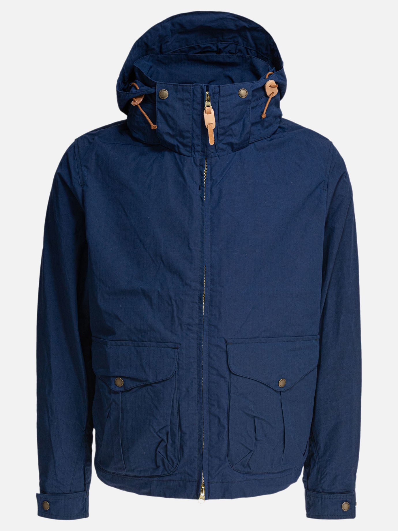 Giacche leggere & Trapuntate Solid colour  Blu - Manifattura Ceccarelli Uomo | PDP | VIETTI Online Store | Zoom-Modal
