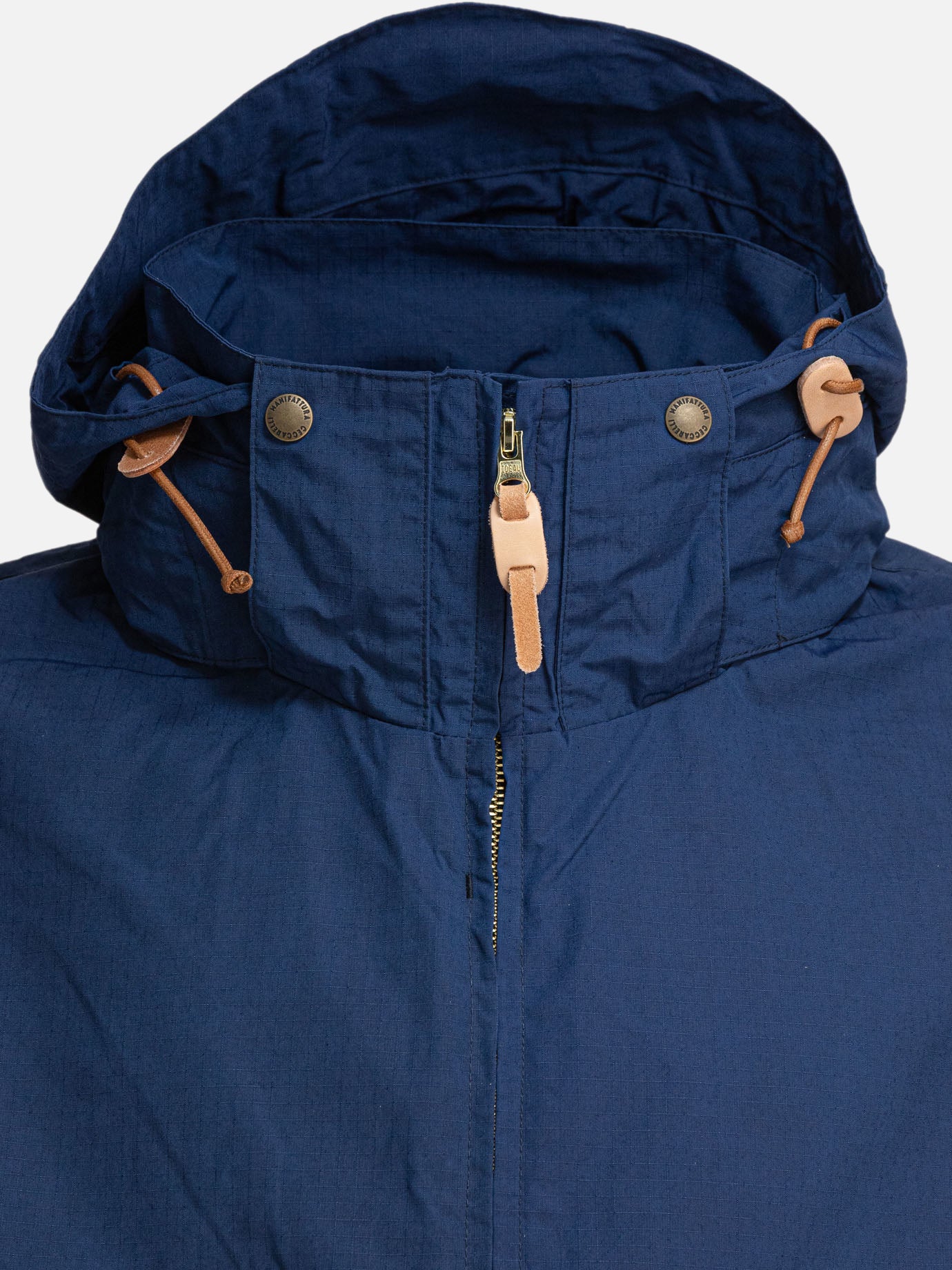 Giacche leggere & Trapuntate Solid colour  Blu - Manifattura Ceccarelli Uomo | PDP | VIETTI Online Store | thumbnail_3