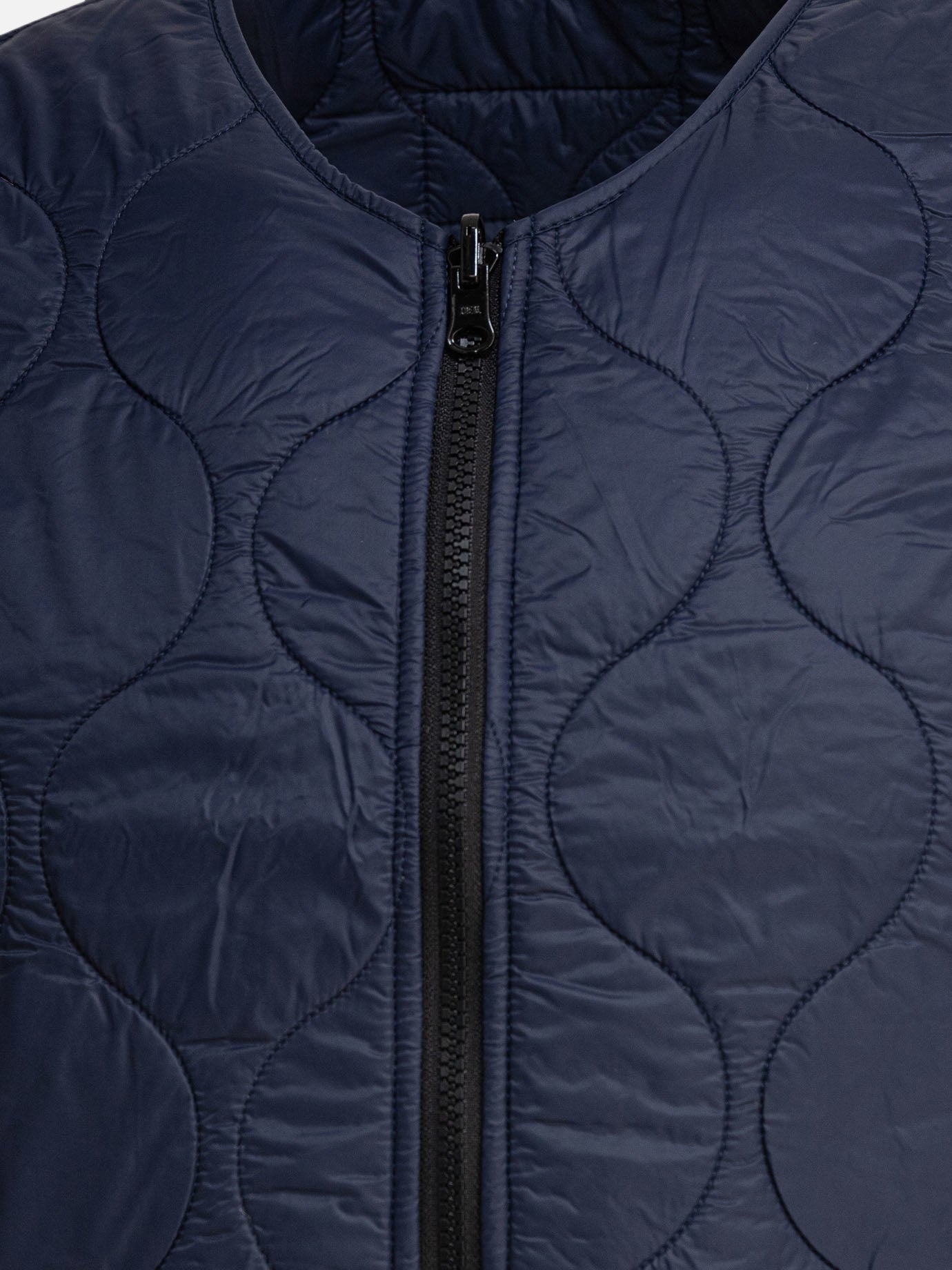 Giacche smanicate Solid colour  Blu - Manifattura Ceccarelli Uomo | PDP | VIETTI Online Store | thumbnail_3
