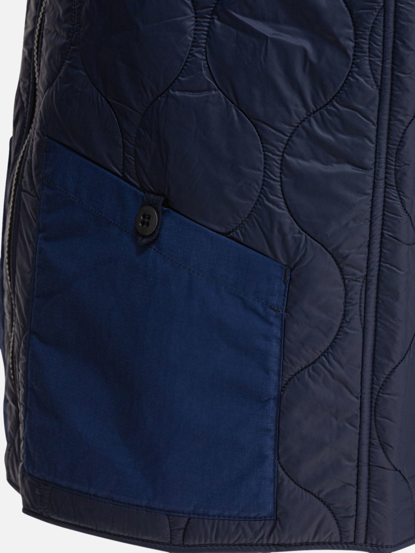 Giacche smanicate Solid colour  Blu - Manifattura Ceccarelli Uomo | PDP | VIETTI Online Store | thumbnail_4