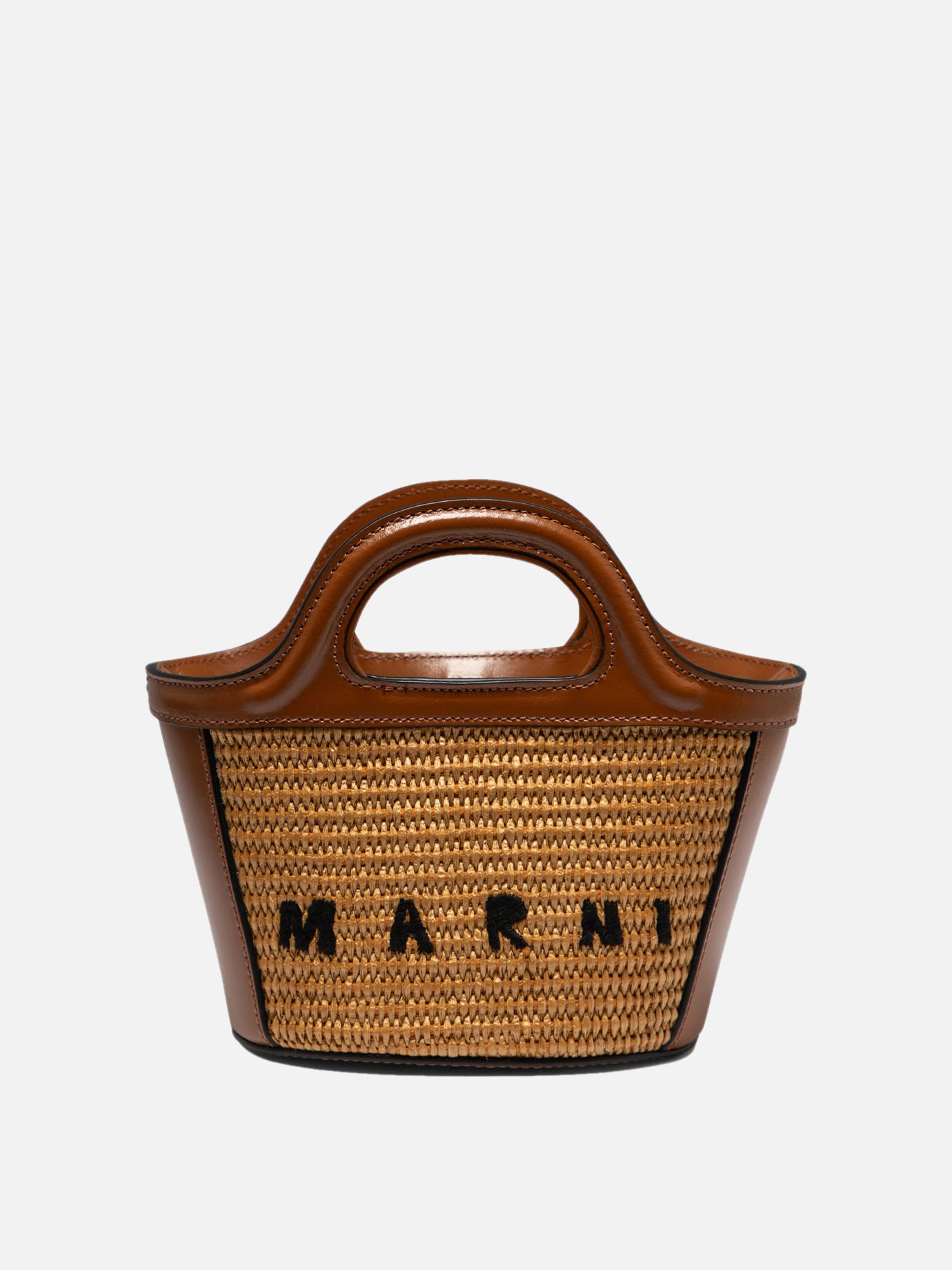 Small bags Logo  Brown - Marni Women | PDP | VIETTI Online Store | Zoom-Modal
