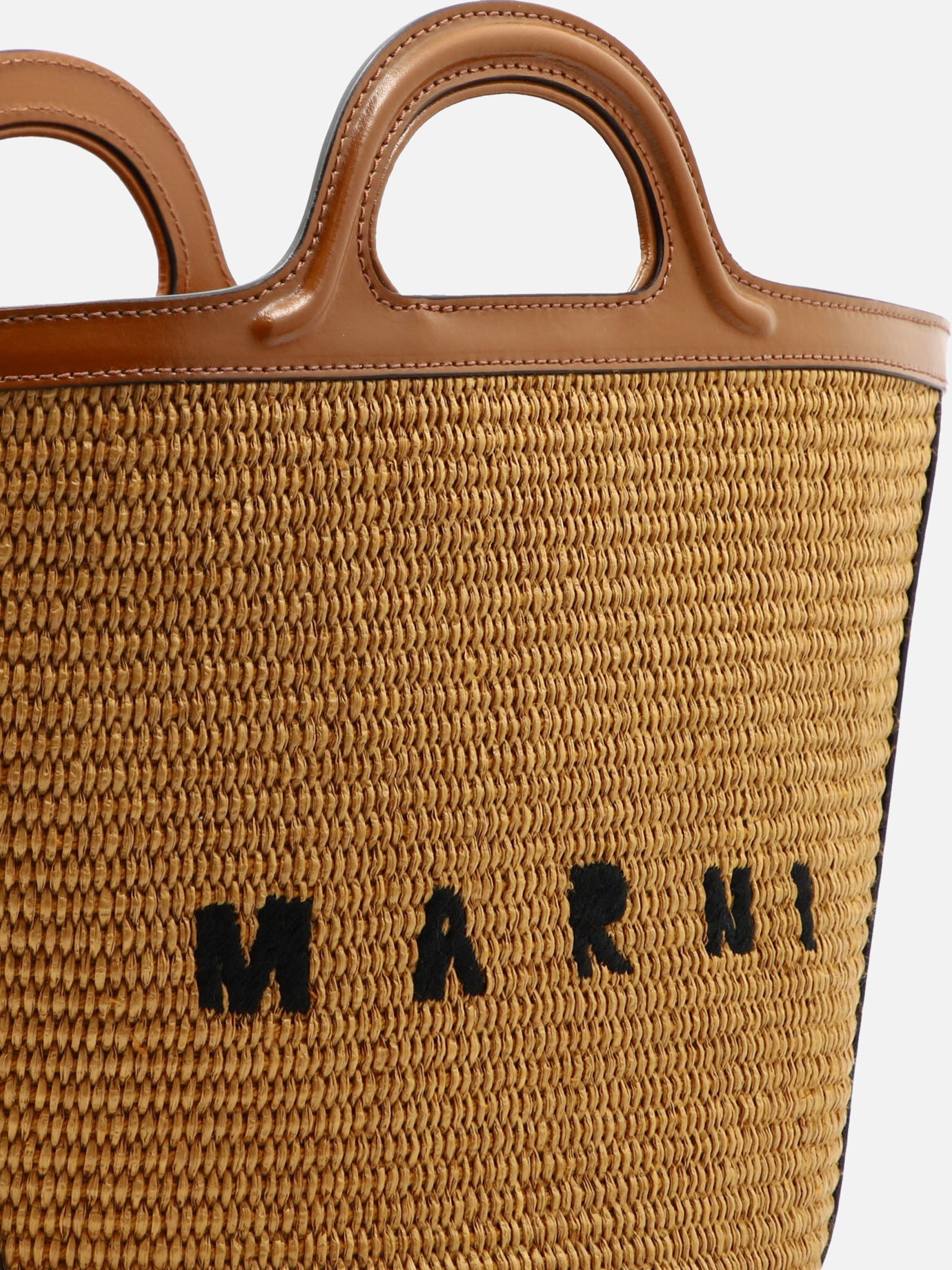 Large bags 100% cotton  Brown - Marni Women | PDP | VIETTI Online Store | Zoom-Modal_4
