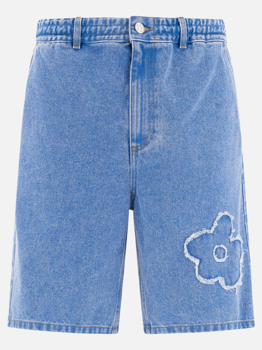 Marni Bermuda short con applicazioni 15399048_31 Blue 1