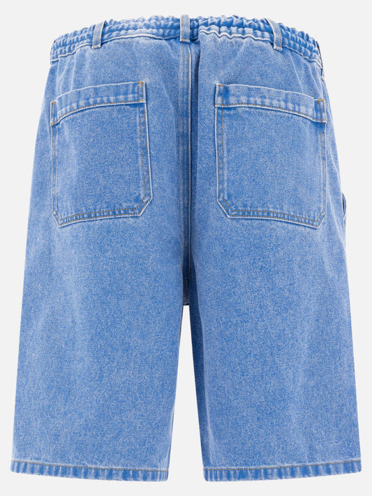 Marni Bermuda short con applicazioni 15399048_31 Blue 2