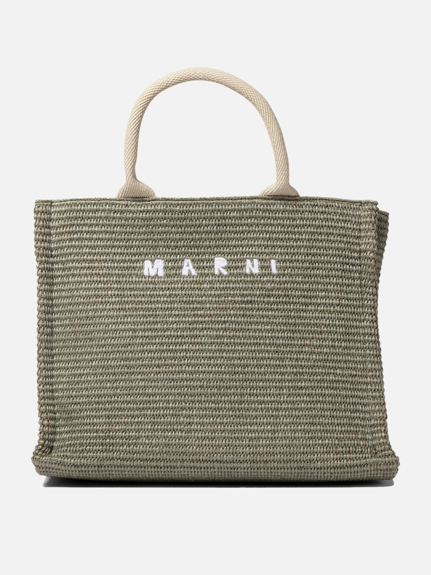 Medium bags Logo  Green - Marni Women | PDP | VIETTI Online Store | Zoom-Modal
