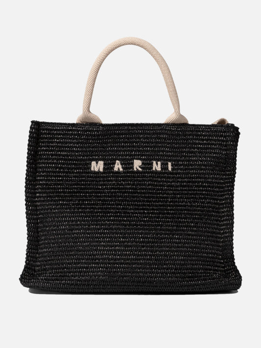 Medium bags Logo  Black - Marni Women | PLP | VIETTI Online Store 
