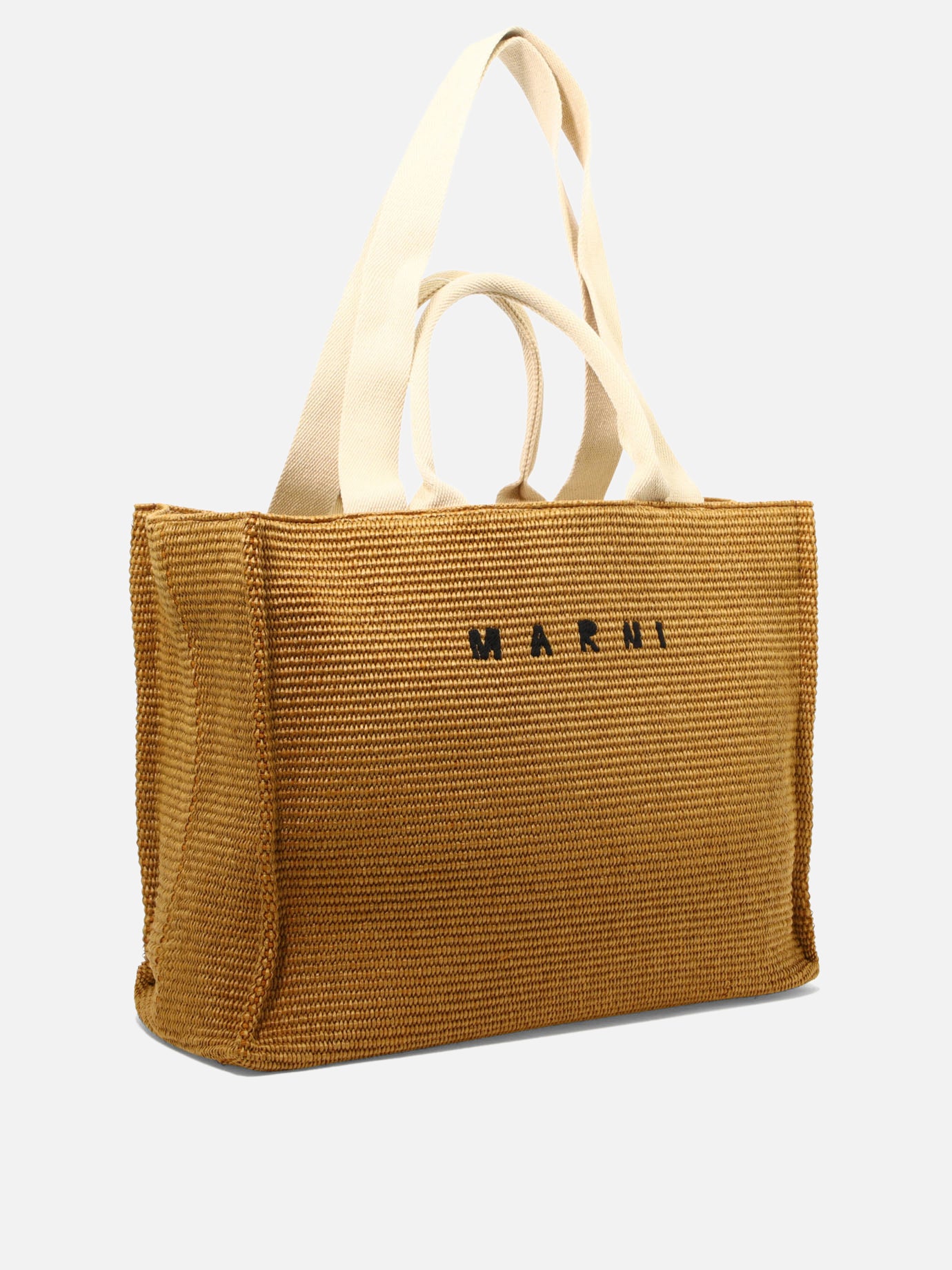 Large bags 52% cotton 48% polyamide  Beige - Marni Women | PDP | VIETTI Online Store | thumbnail_2