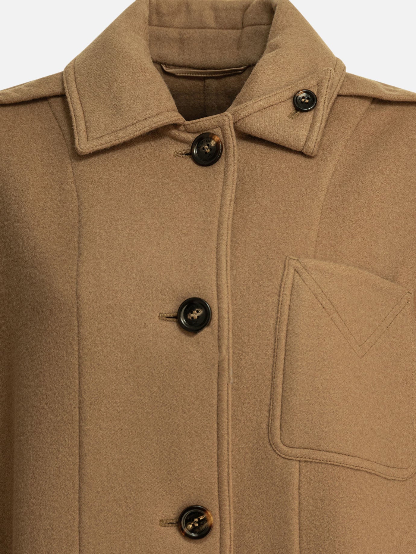 Max Mara Chemisier coat 18930631_38 Brown thumbnail_3