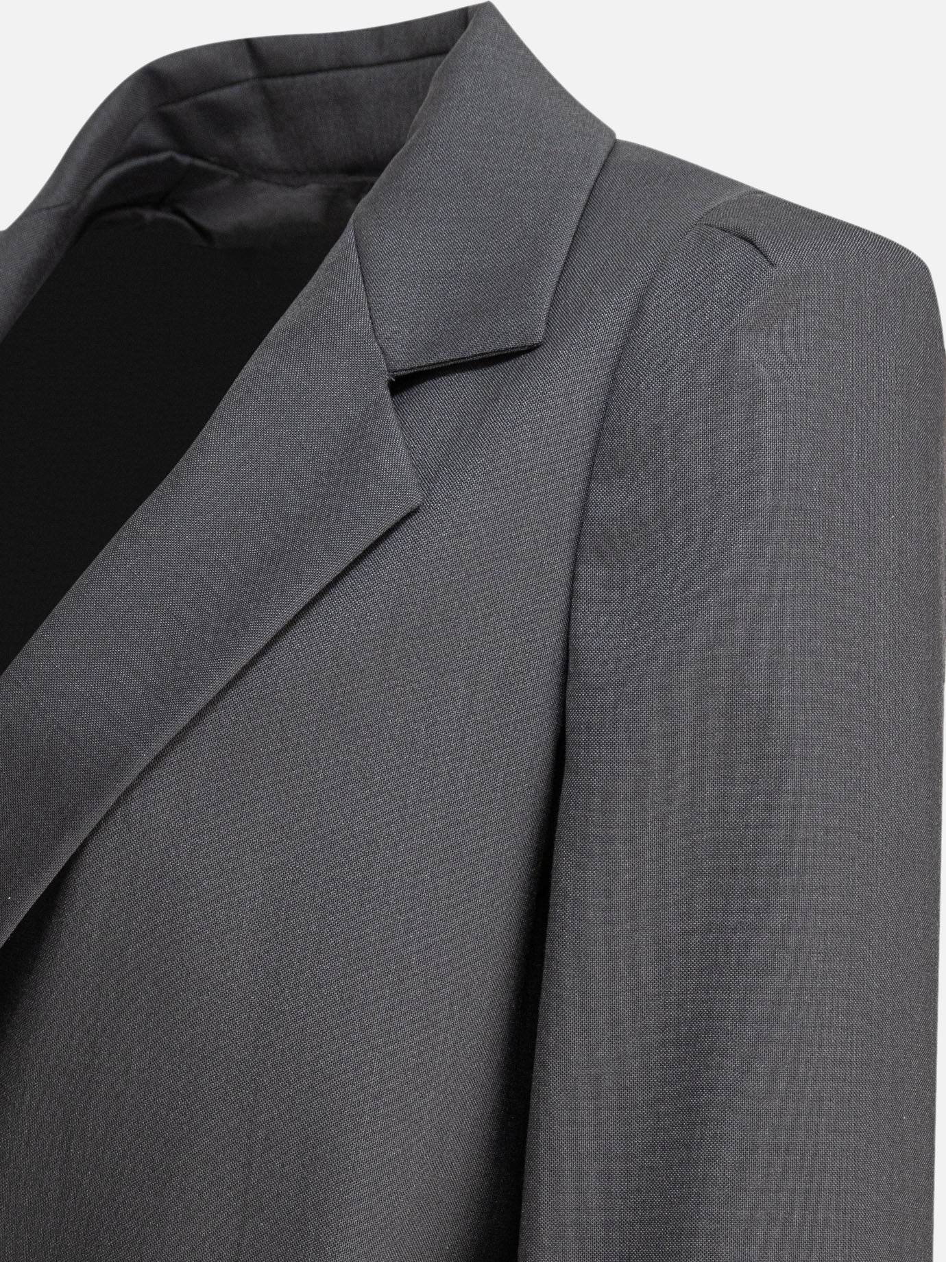 Blazers Solid colour  Grey - Max Mara Women | PDP | VIETTI Online Store | Zoom-Modal_4

