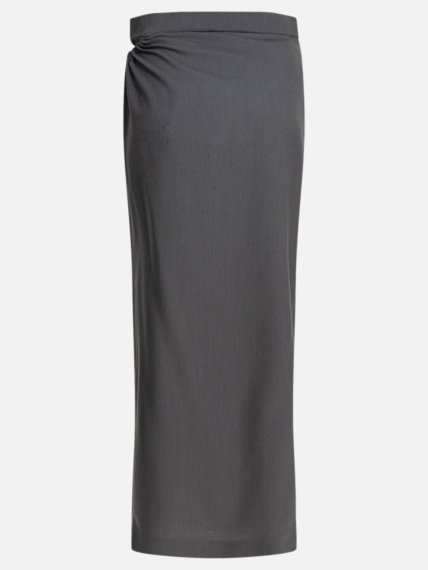 Gonne lunghe Solid colour  Grigio - Max Mara Donna | PDP | VIETTI Online Store | thumbnail_2